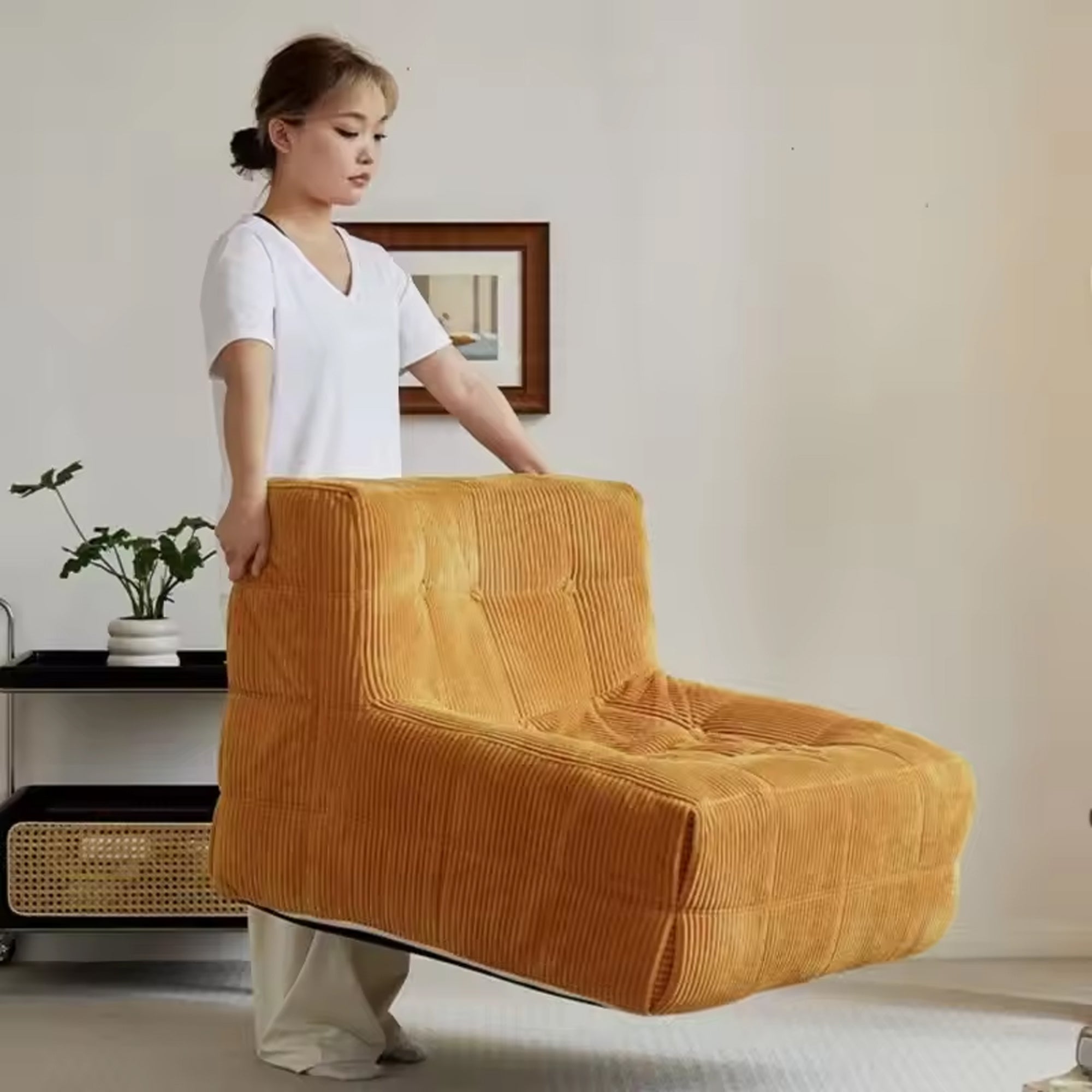 Corduroy Cloud Sofa Seat