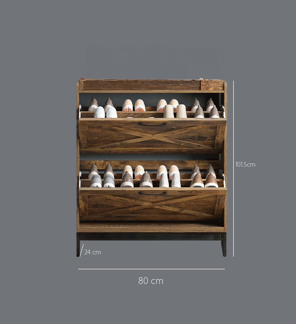 Cove Shoe Organizer Cabinet