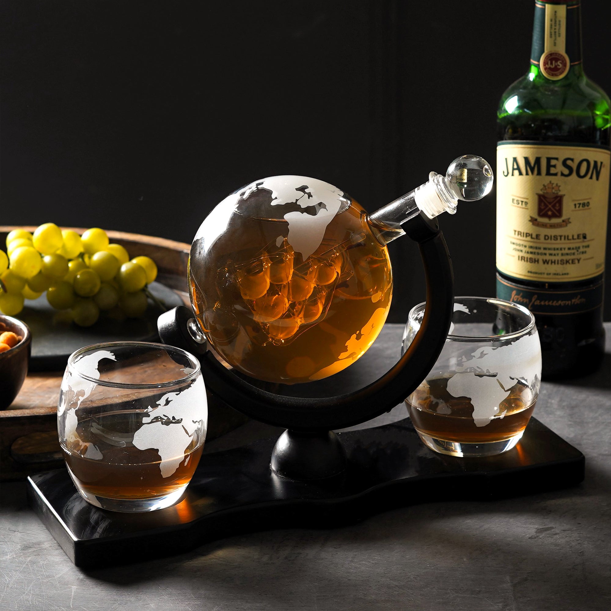 World Decanter Set