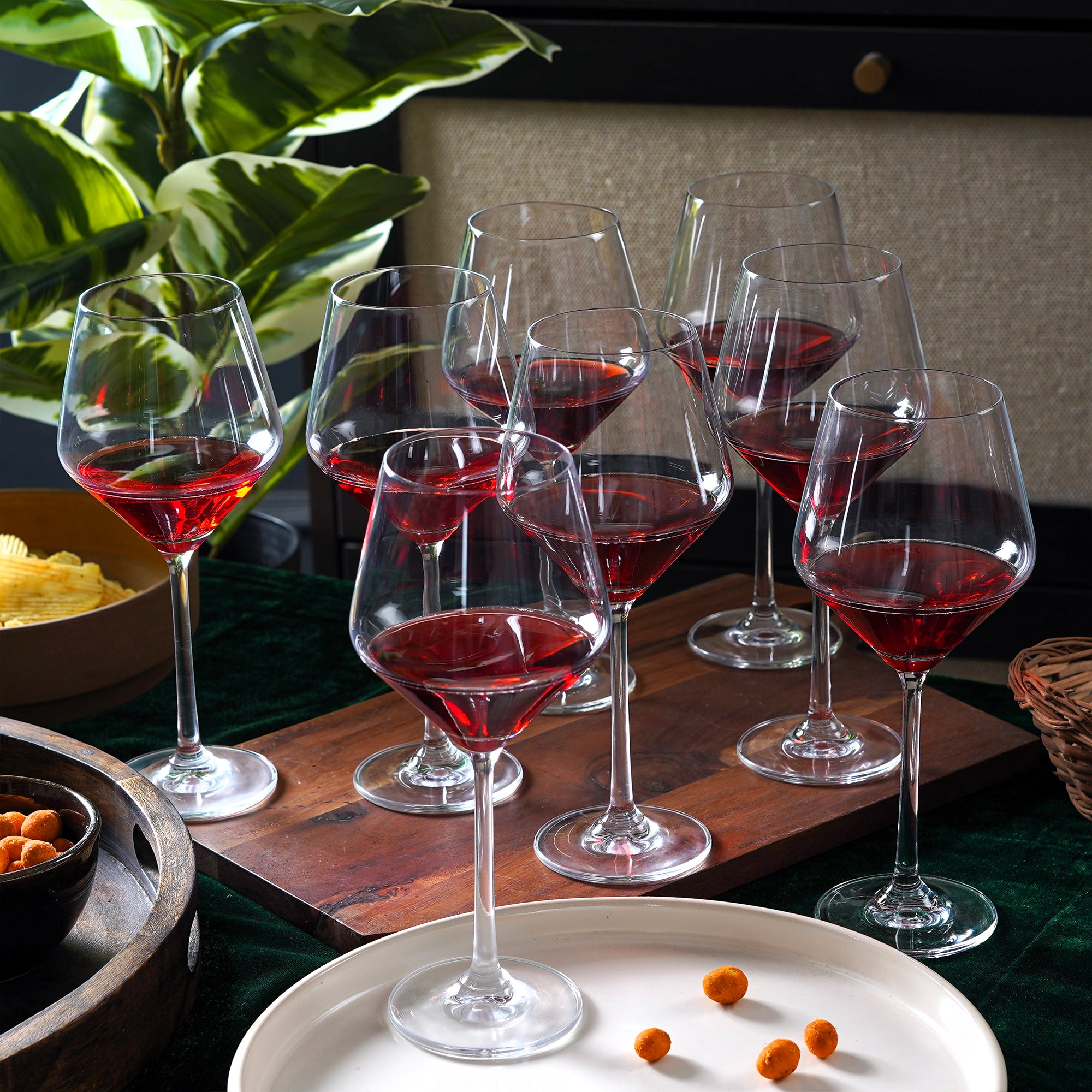 Sculpt Wine Glasses