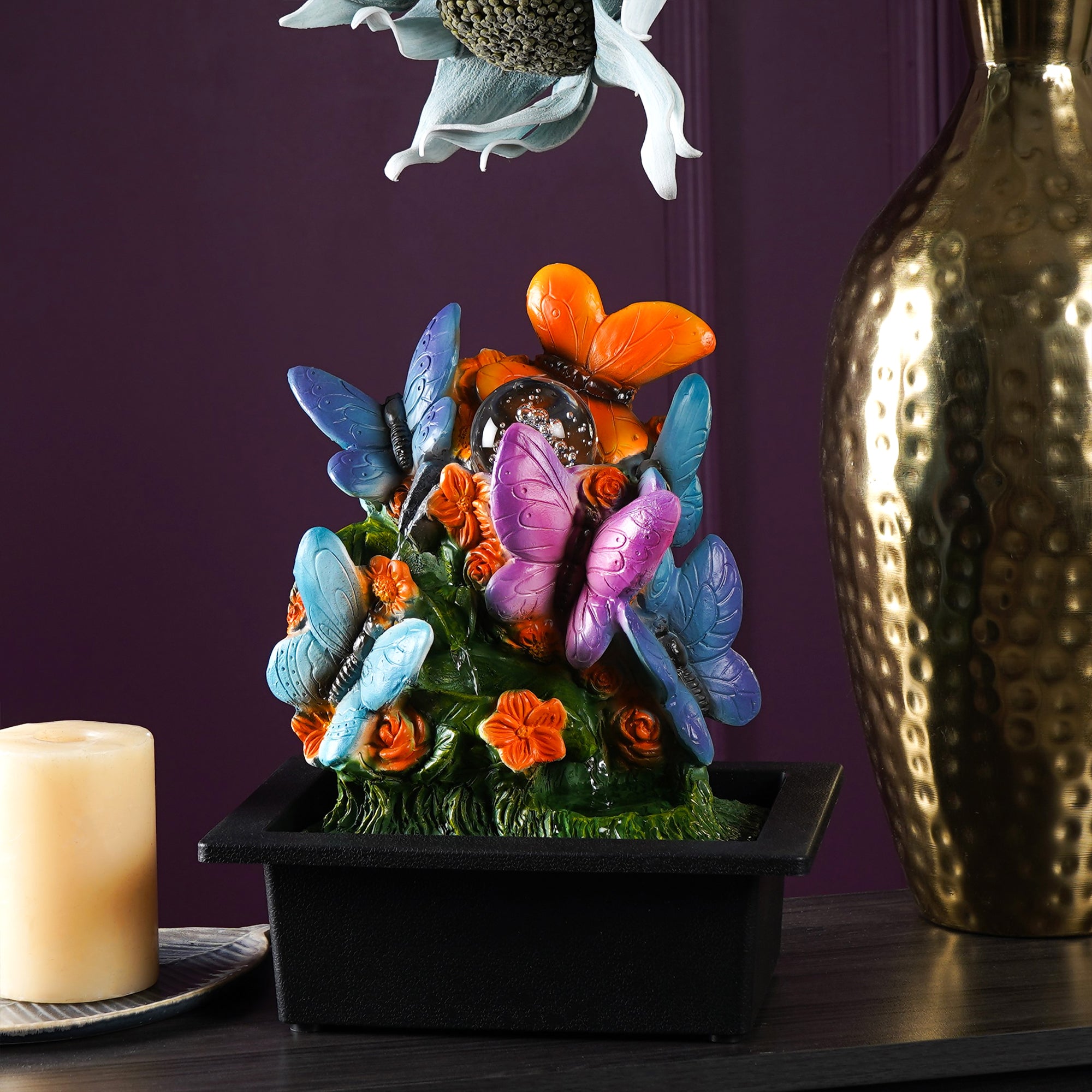 The Butterfly's Dance Fountain