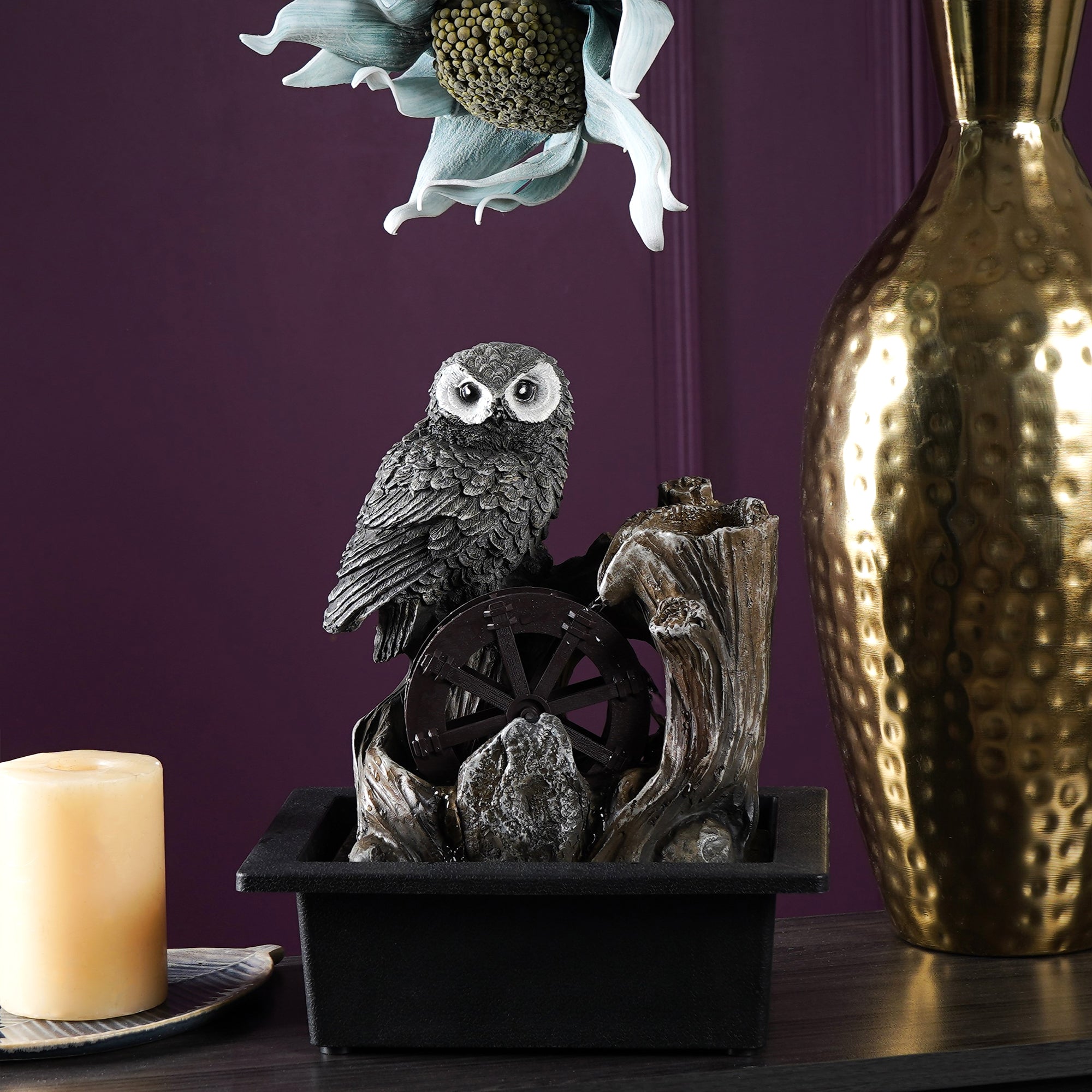 Owlspring Table Fountain