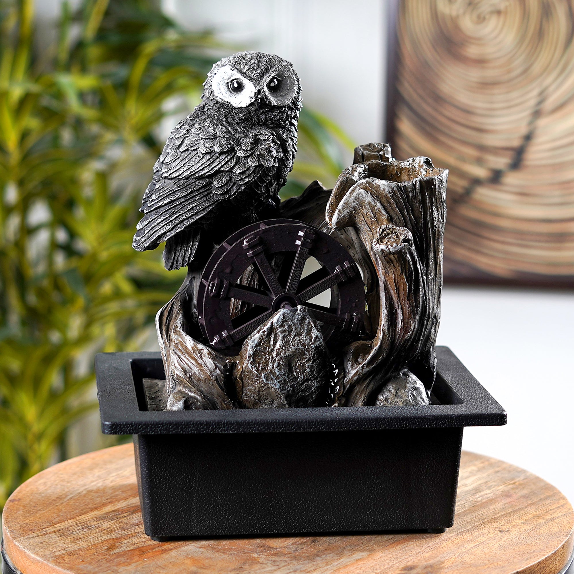Owlspring Table Fountain