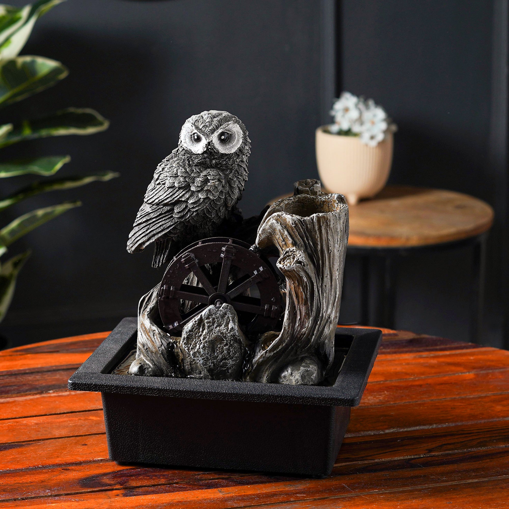 Owlspring Table Fountain