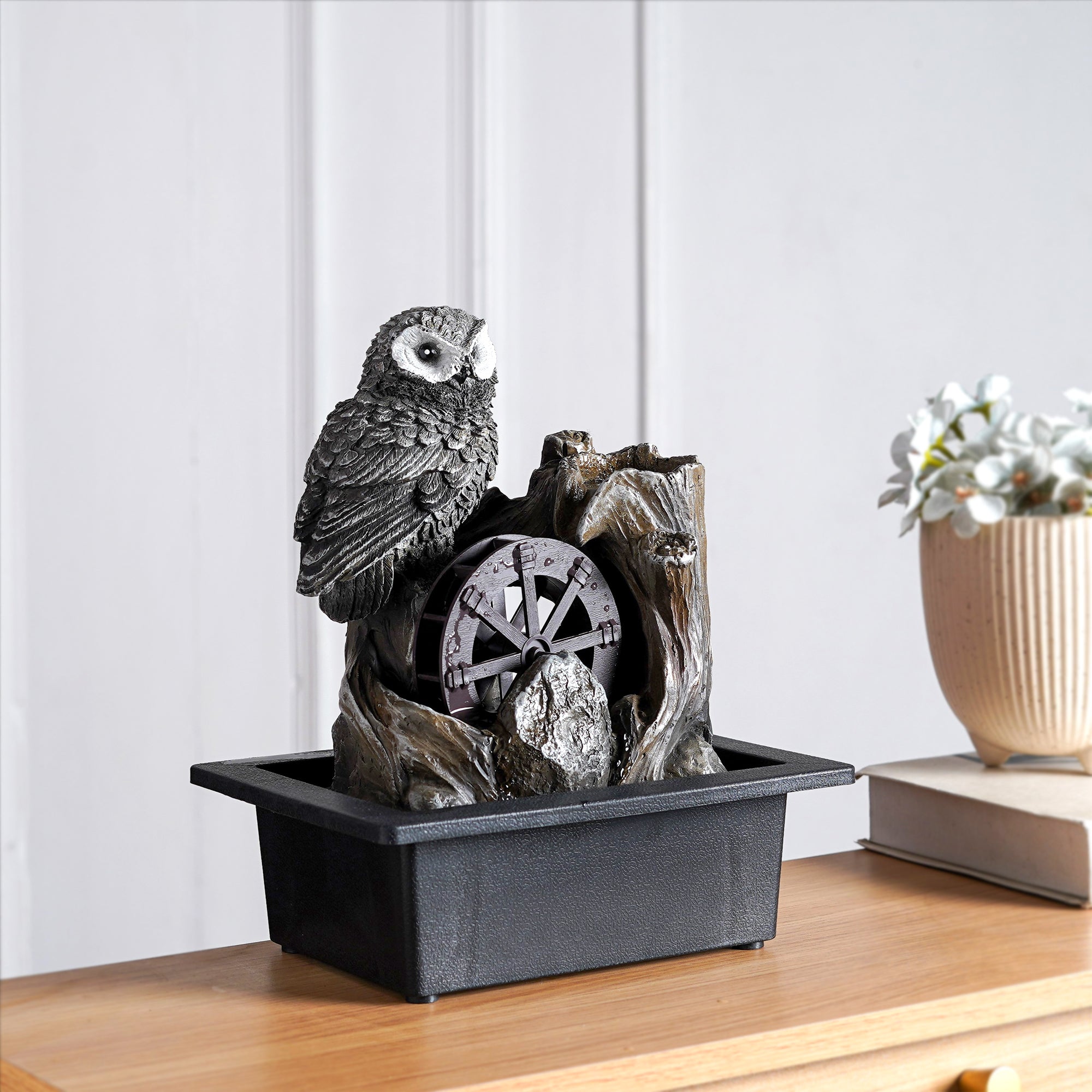 Owlspring Table Fountain