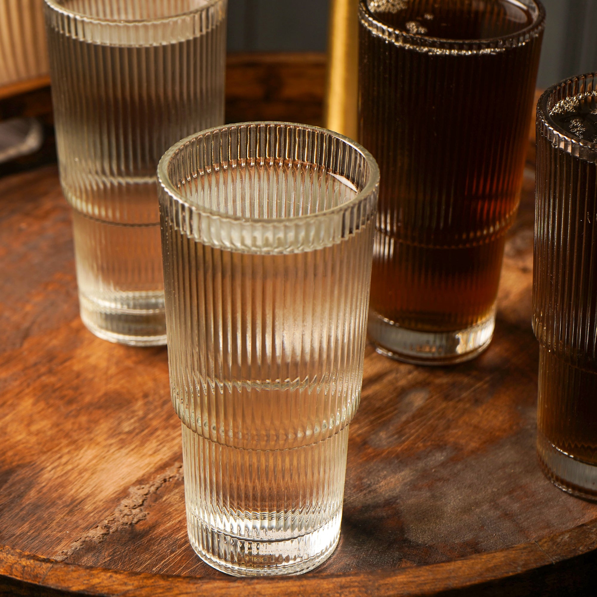Linea tumbler Highball Glasses