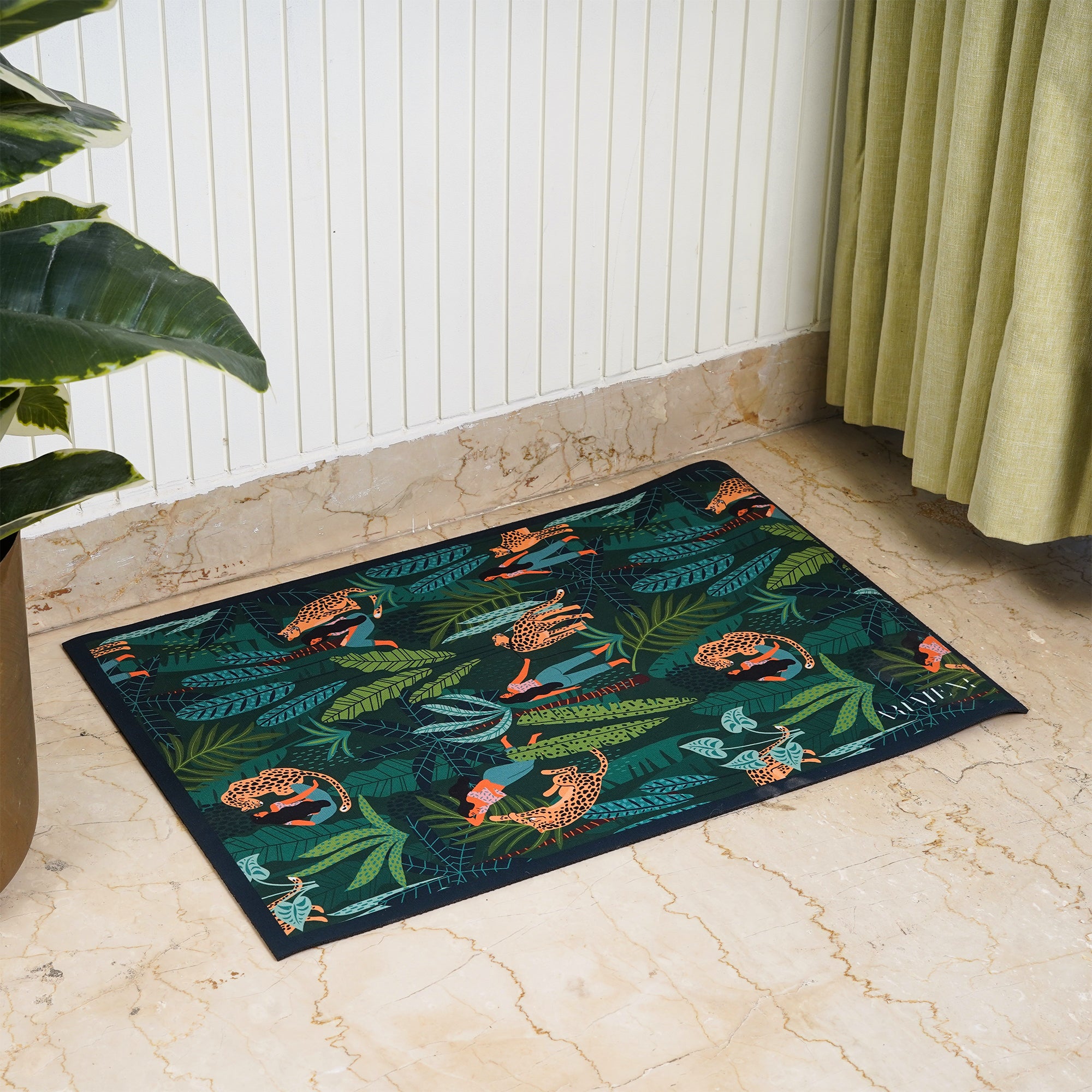 Paradise Bloom Diatomaceous Earth Bath Mat