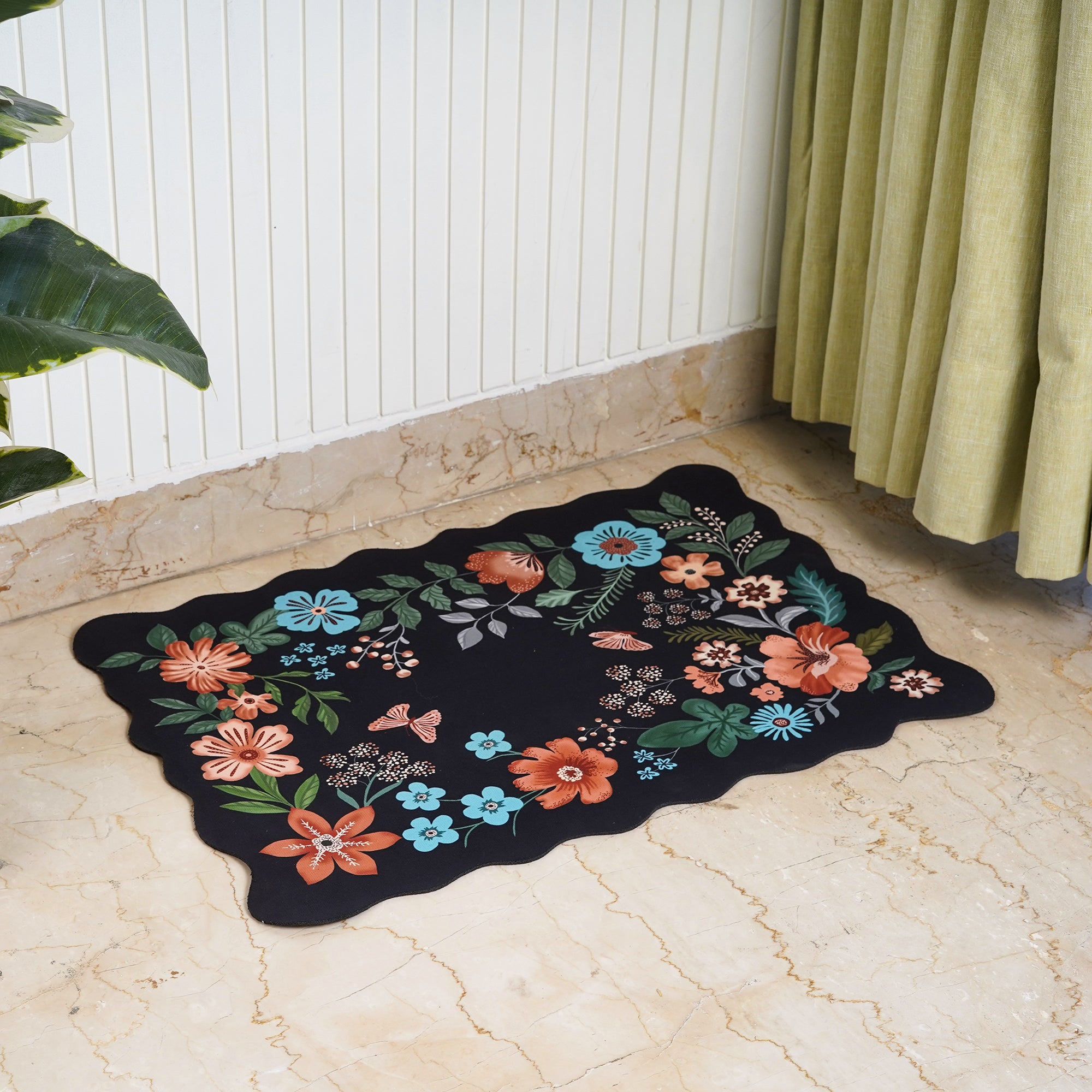 Paradise Bloom Diatomaceous Earth Bath Mat