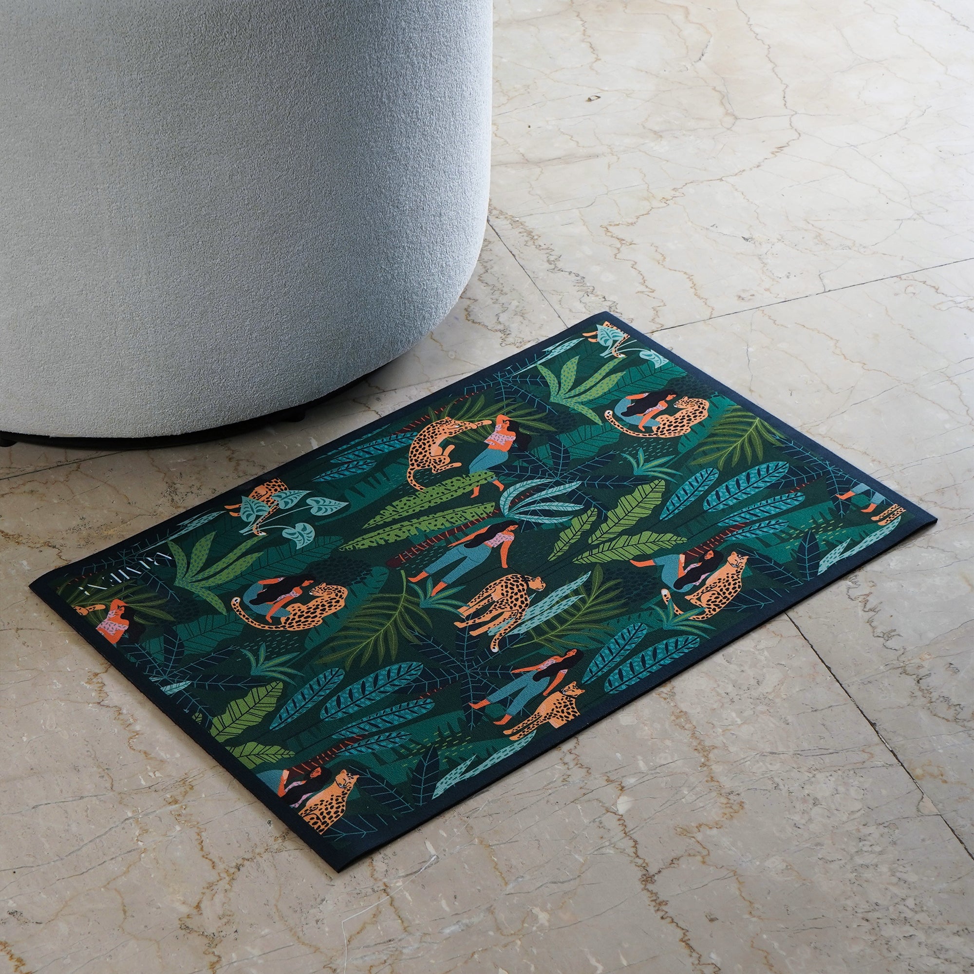 Paradise Bloom Diatomaceous Earth Bath Mat