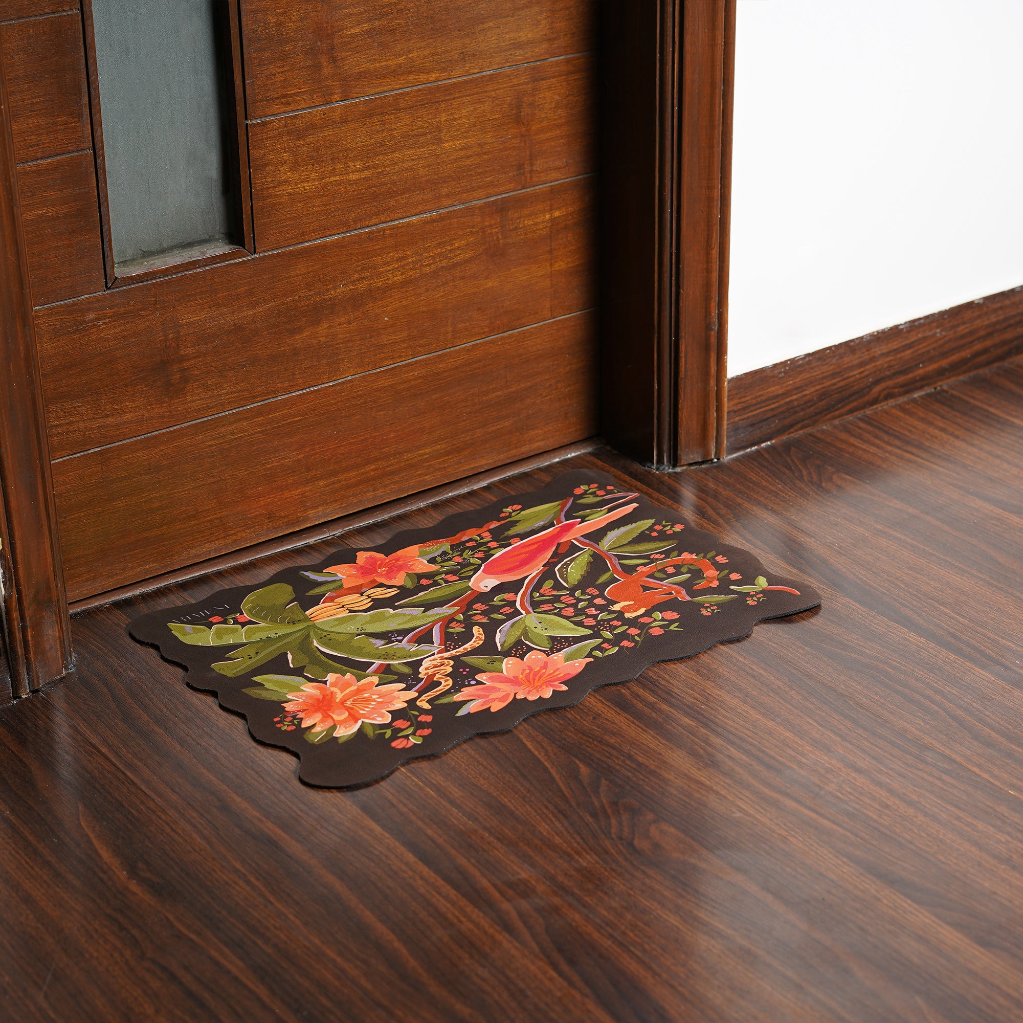 Paradise Bloom Diatomaceous Earth Bath Mat