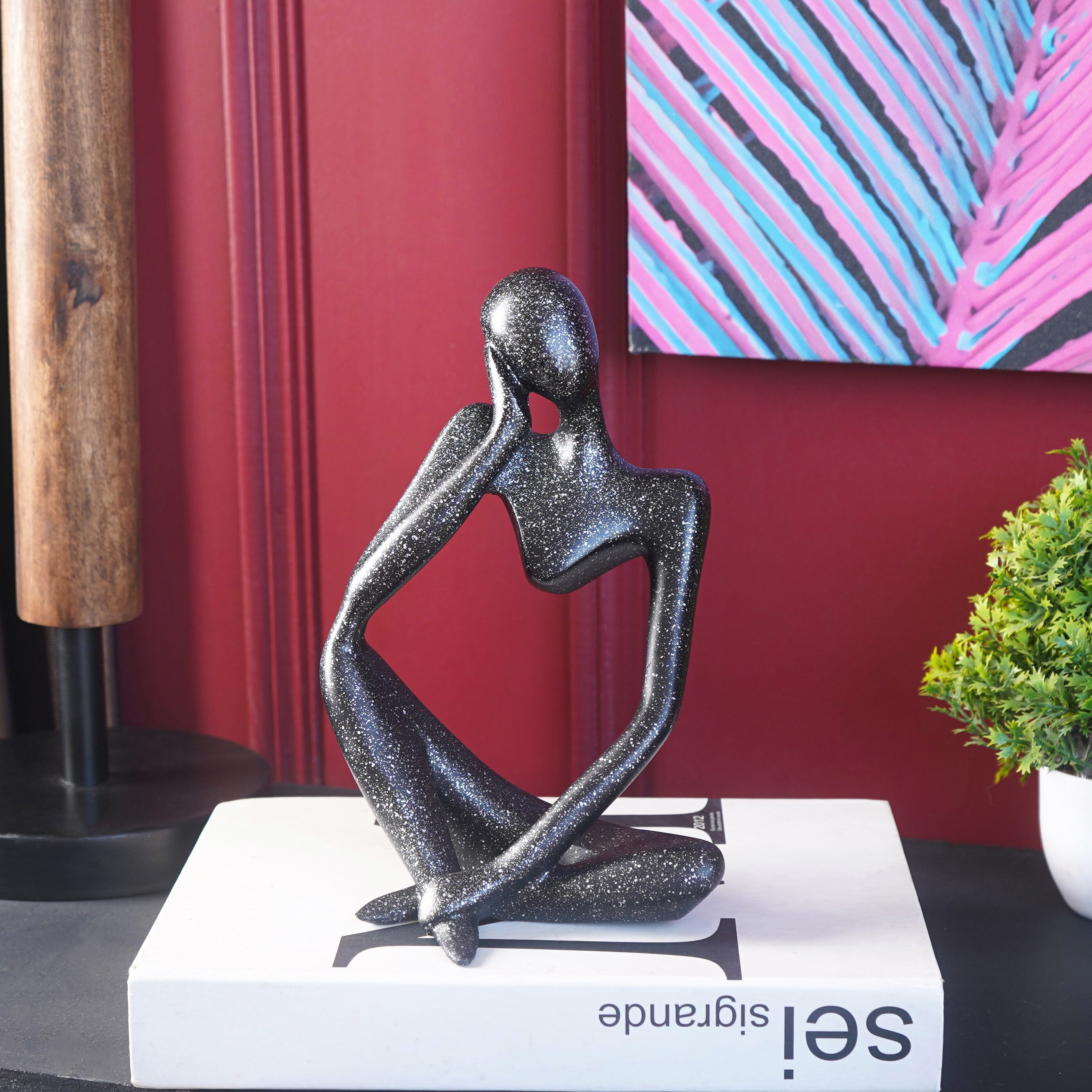 Abstract Thought Thinker Accents - The Artment