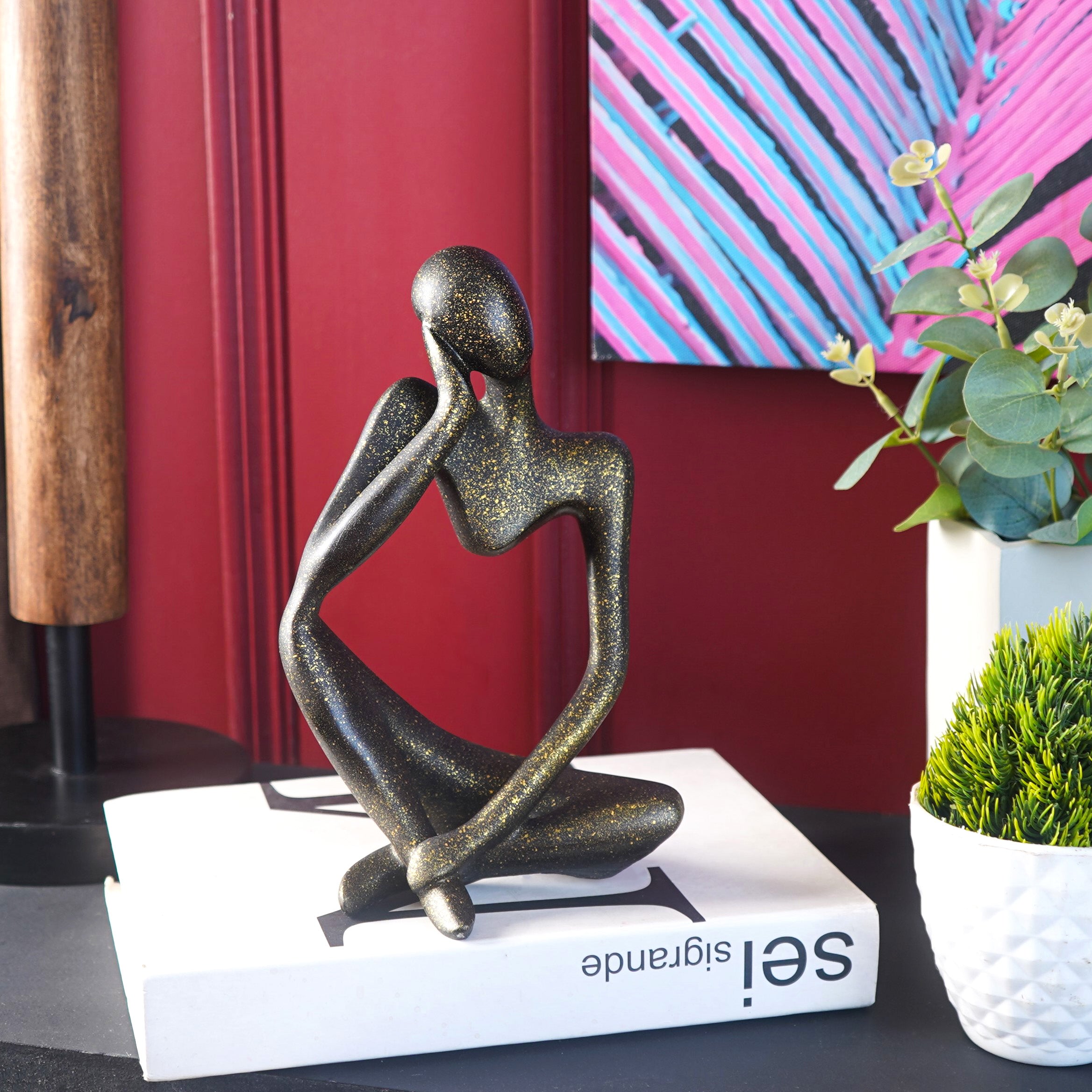 Abstract Thought Thinker Accents - The Artment