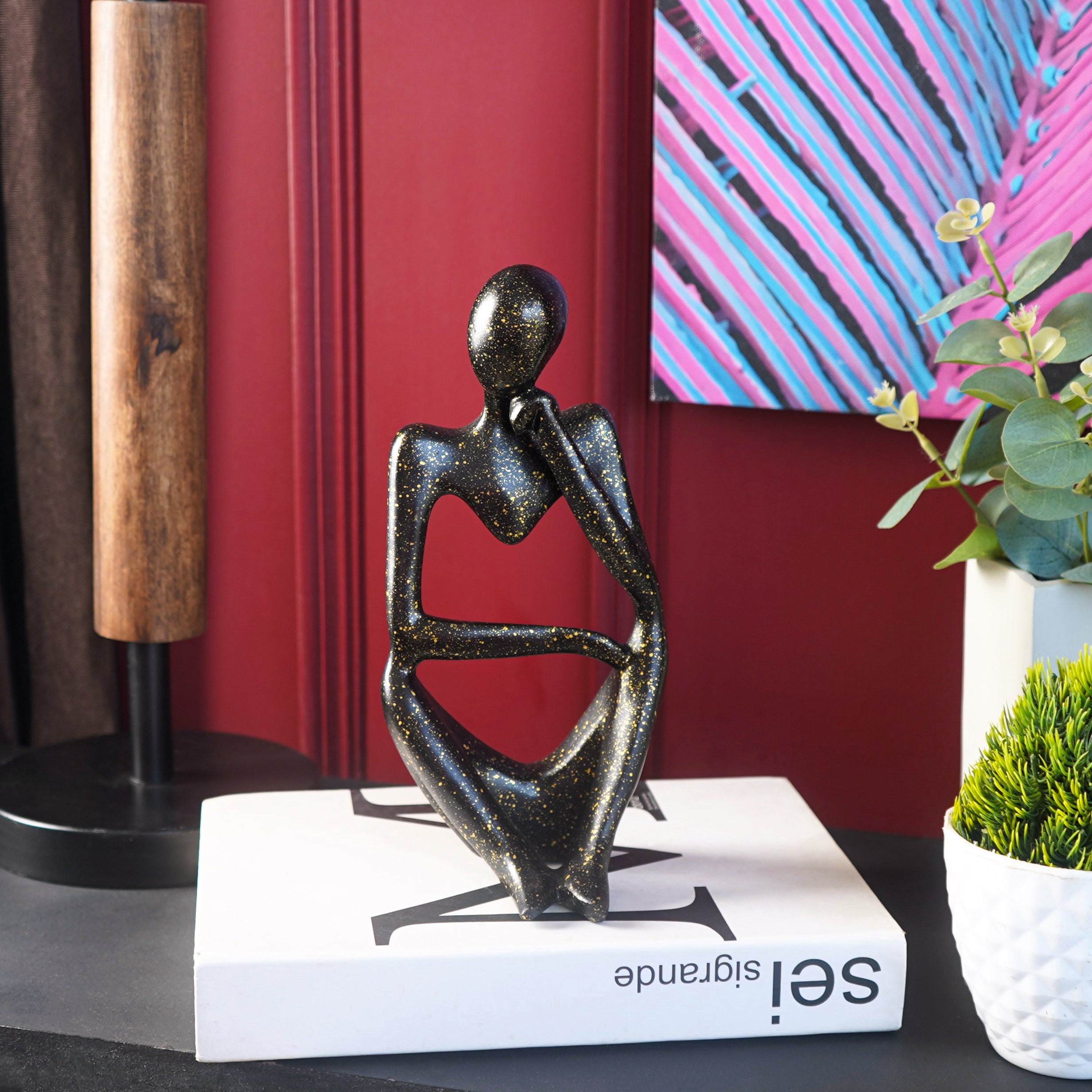 Abstract Thought Thinker Accents - The Artment