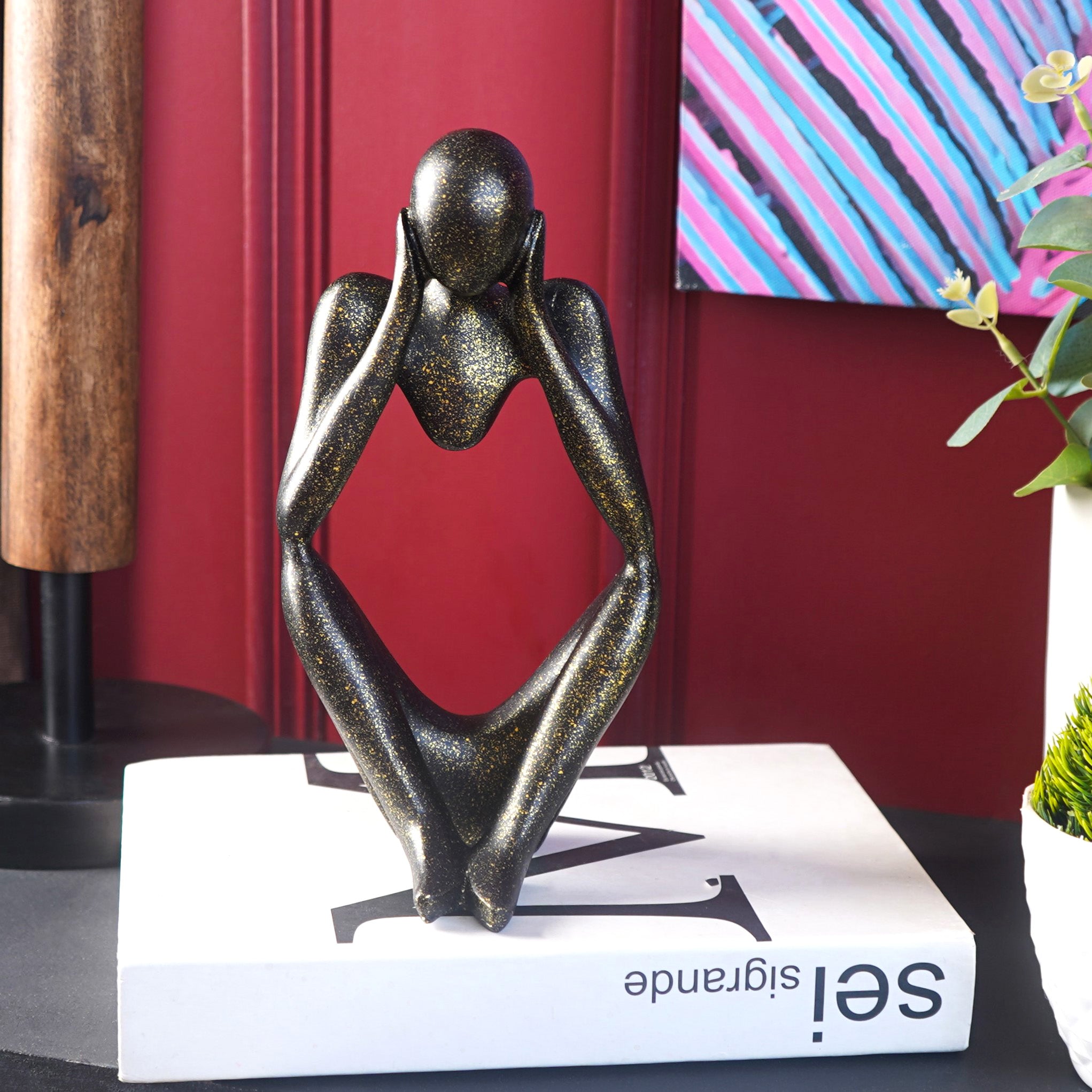 Abstract Thought Thinker Accents - The Artment