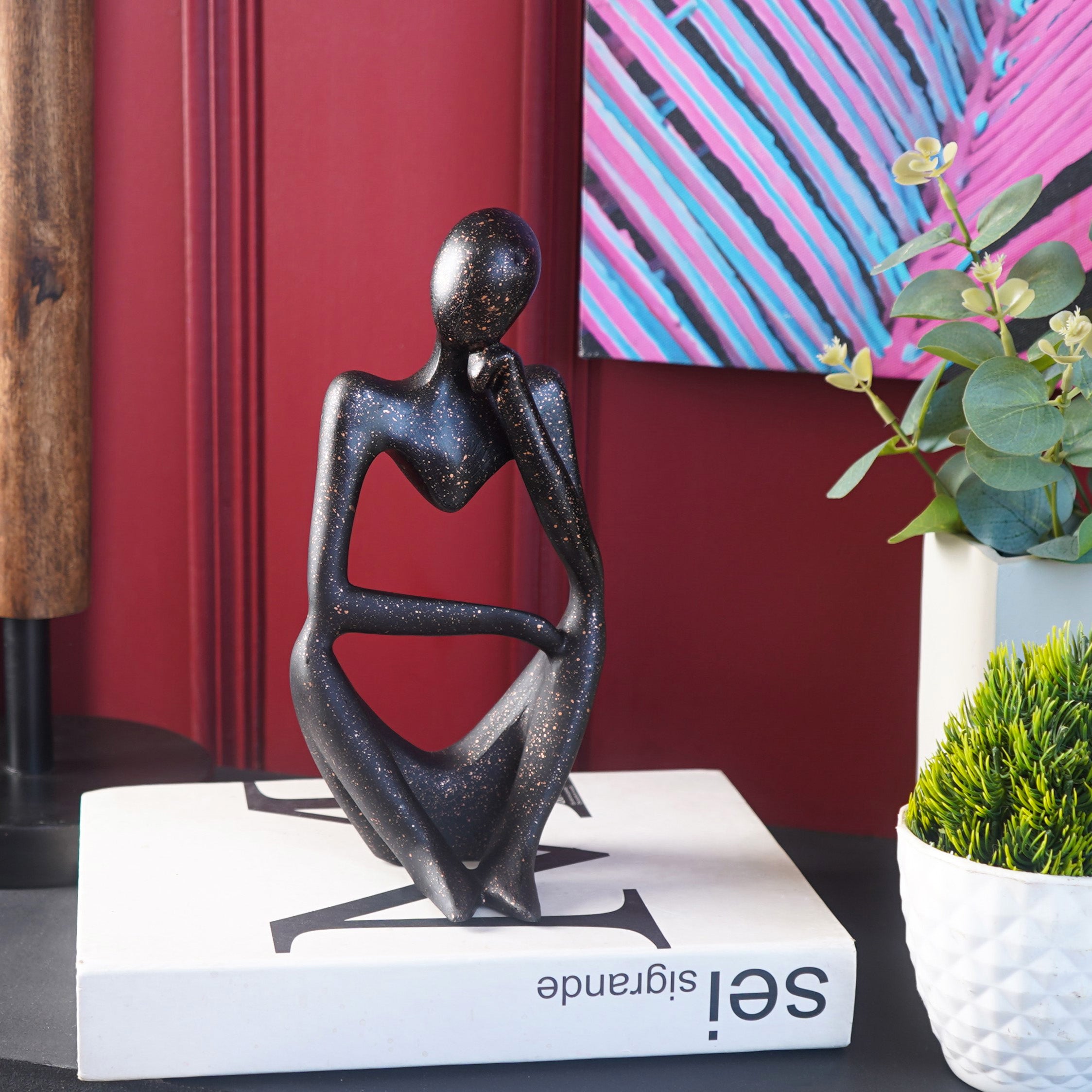 Abstract Thought Thinker Accents - The Artment