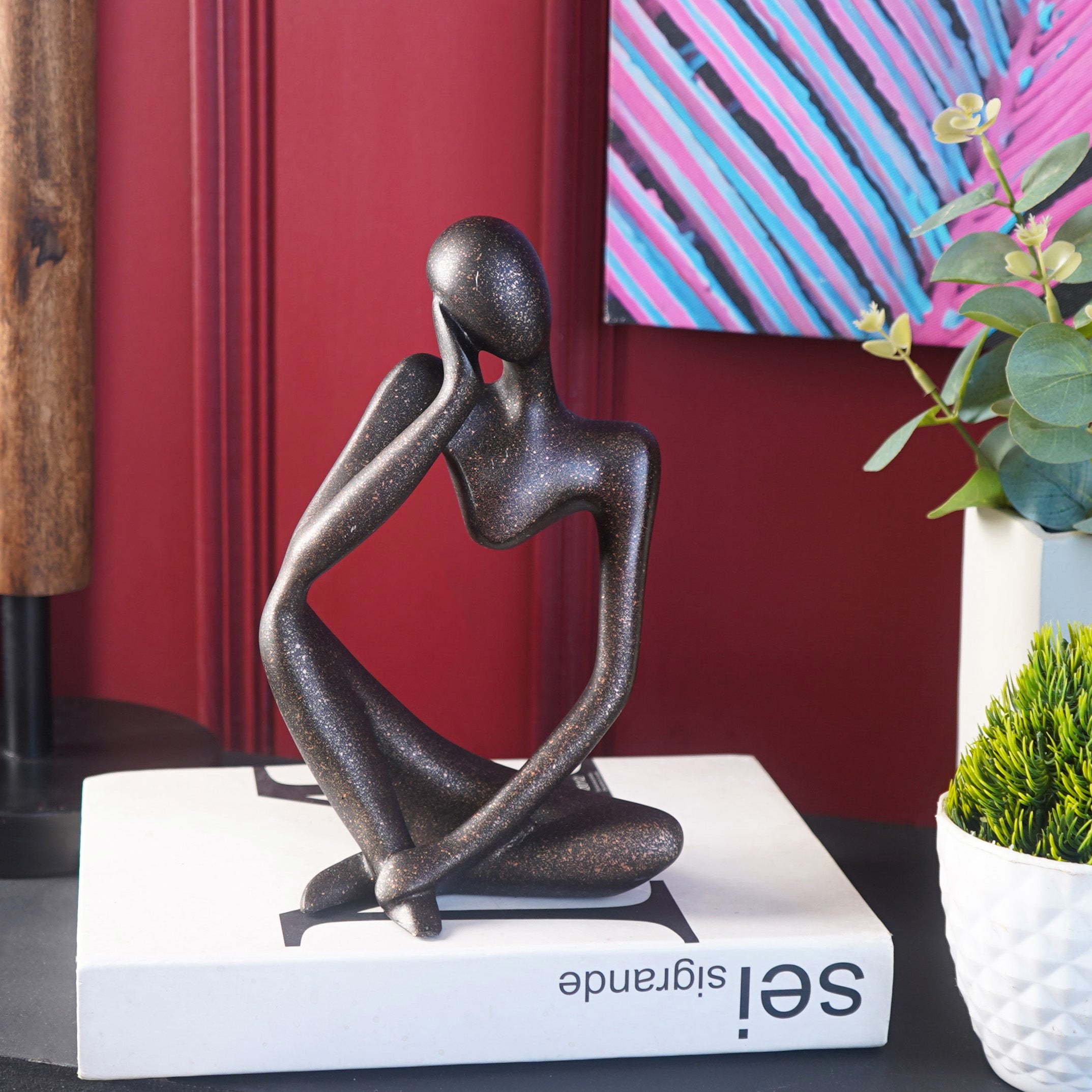 Abstract Thought Thinker Accents - The Artment