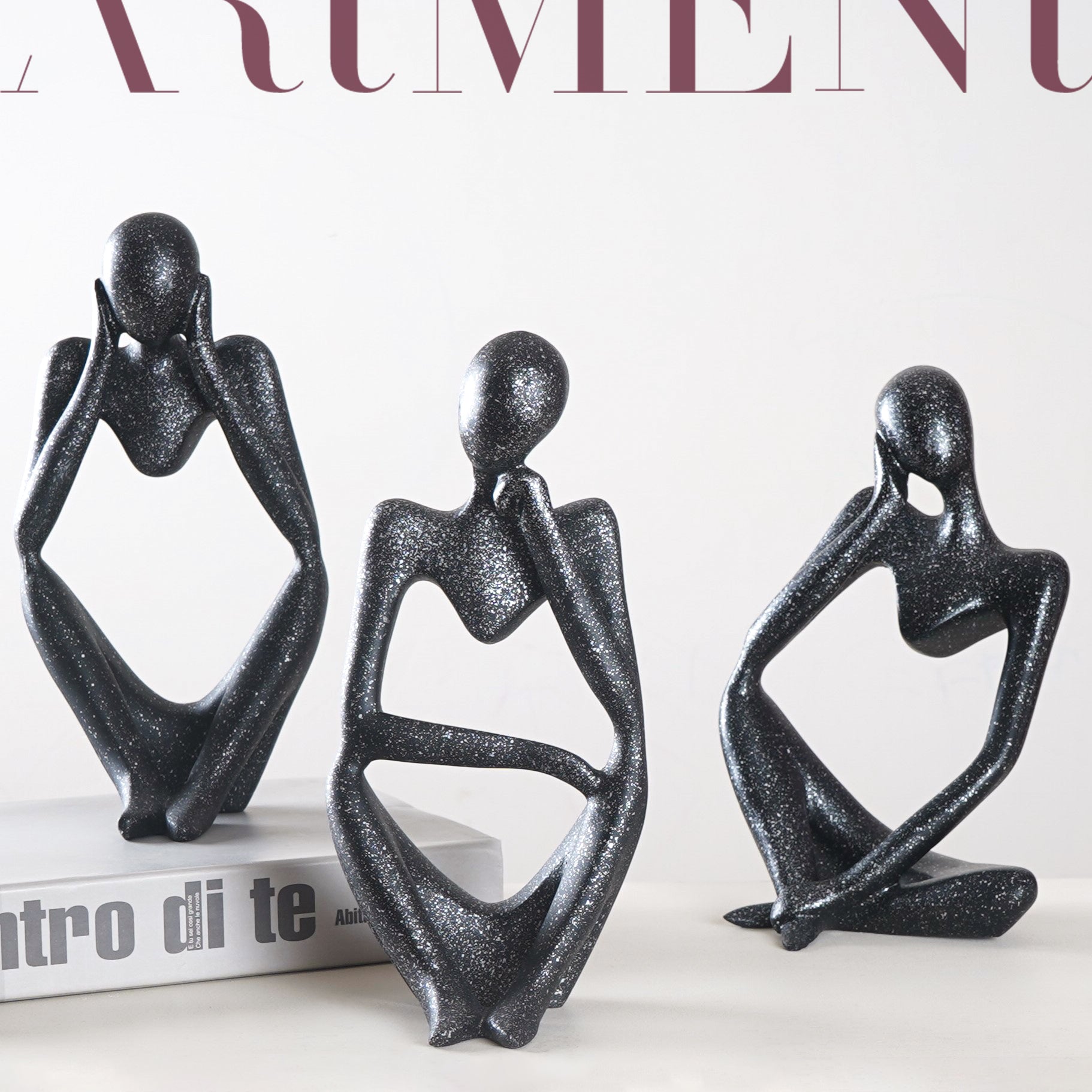 Abstract Thought Thinker Accents - The Artment