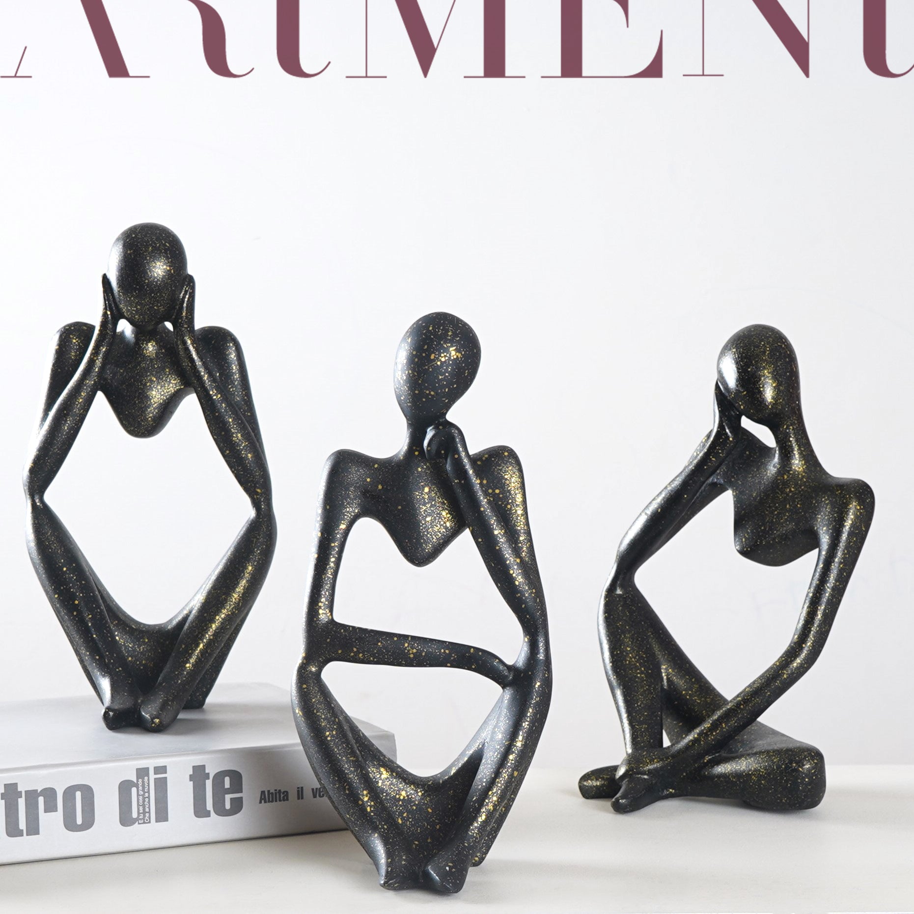 Abstract Thought Thinker Accents - The Artment