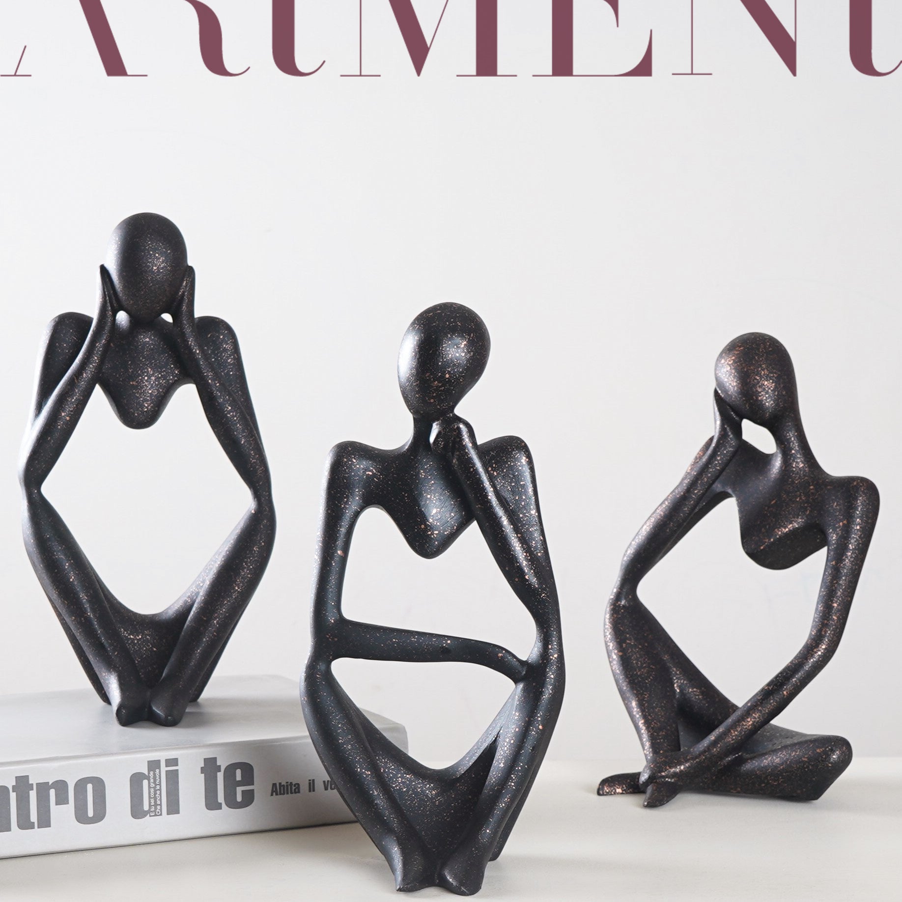 Abstract Thought Thinker Accents - The Artment
