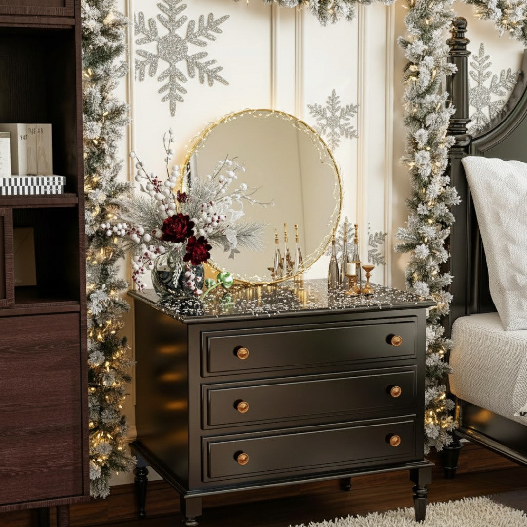 Orbit - Minimal High Definition Round Mirror