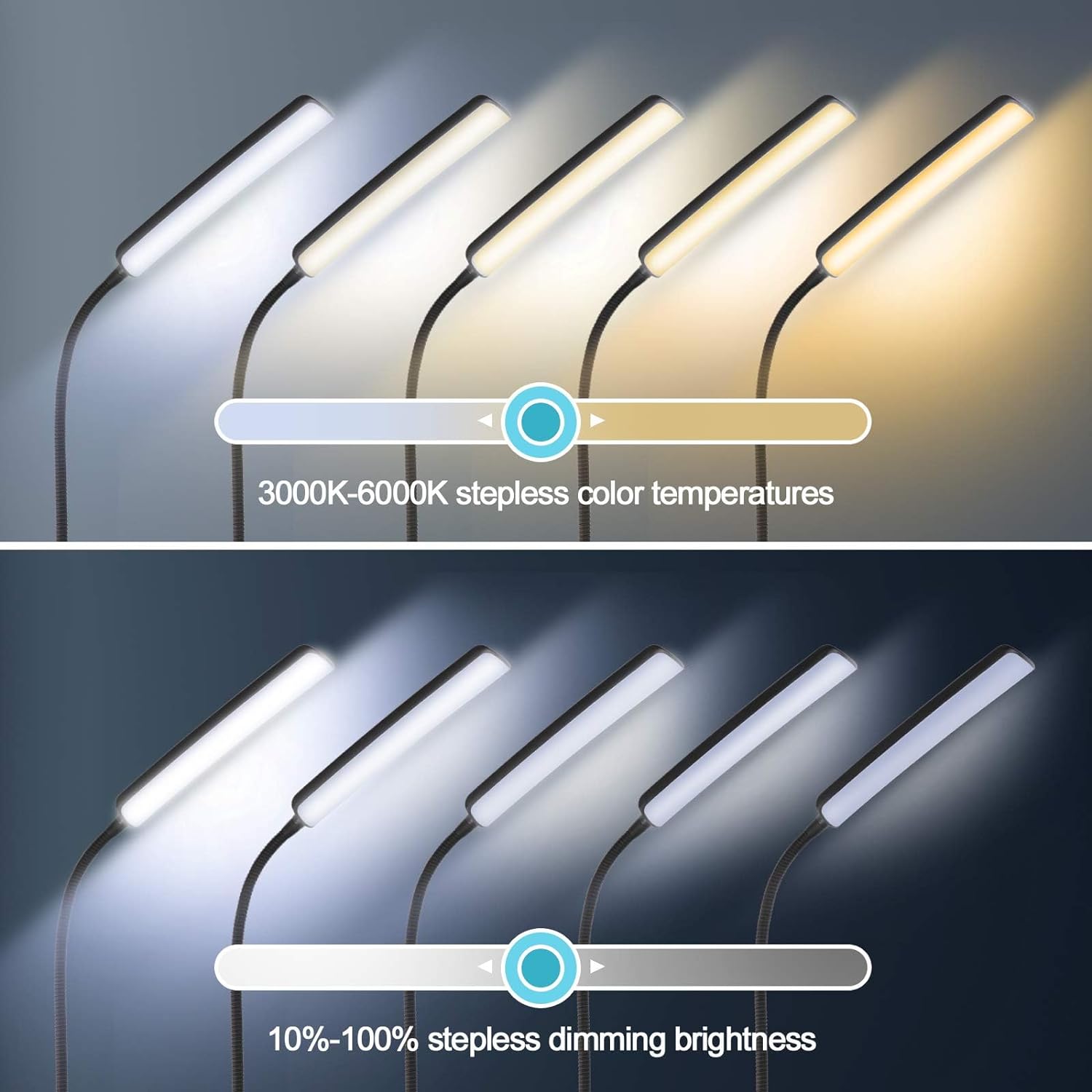 Artment Fluid LED Floor Lamp - The Artment