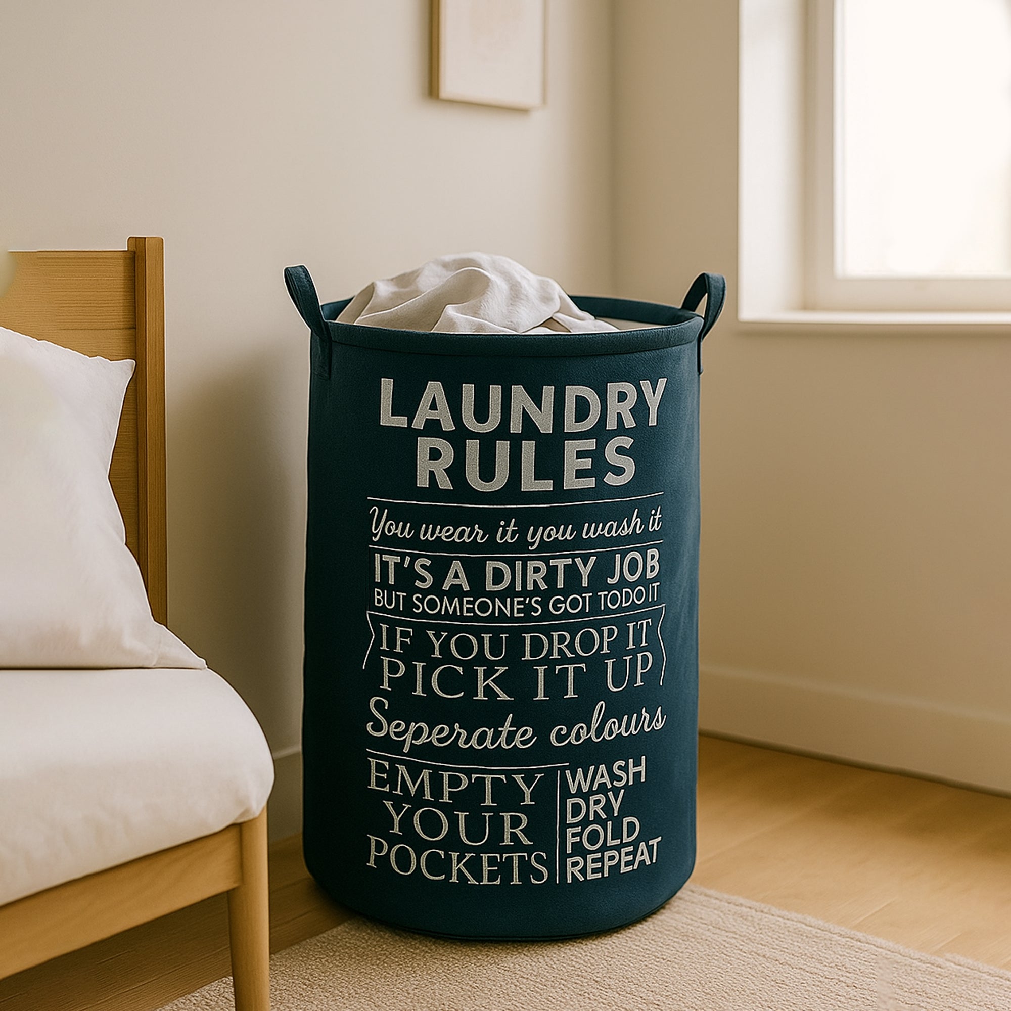 Basket of Rules - The Artment