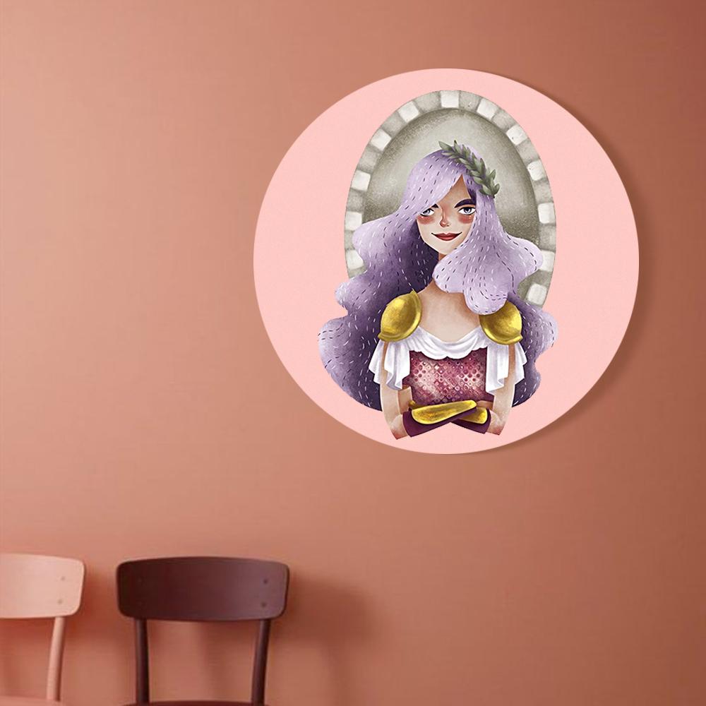 Blessings of Greek Gods Canvas (Matte Finish) - The Artment