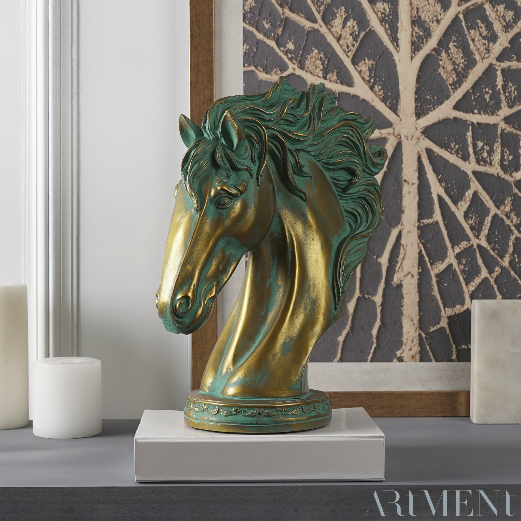 Bohemian Mustang Table Decor - The Artment