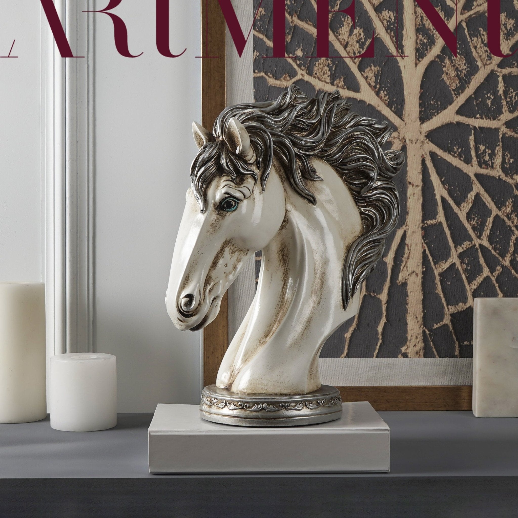 Bohemian Mustang Table Decor - The Artment