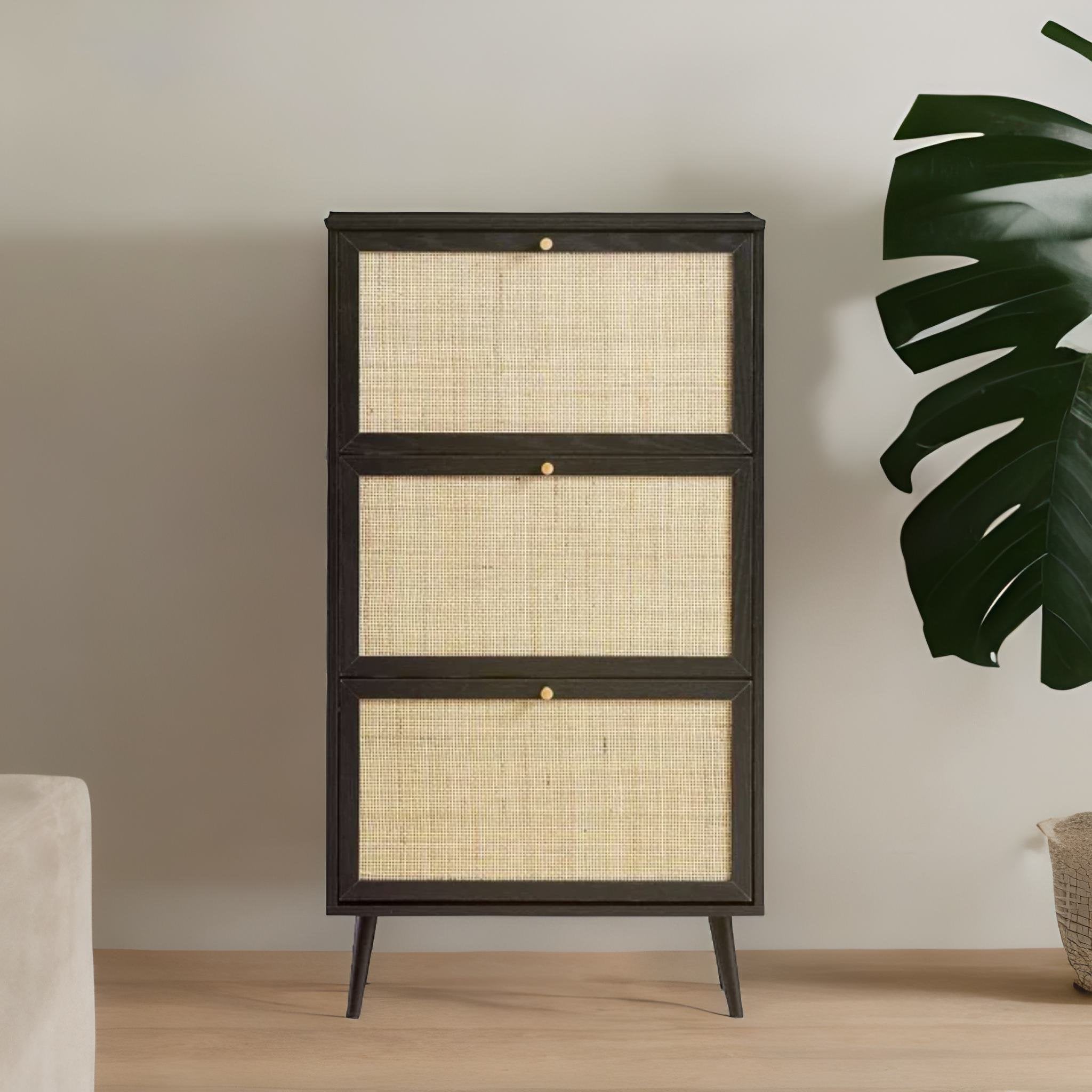 Boho Bliss Shoe Organizer Cabinet - The Artment