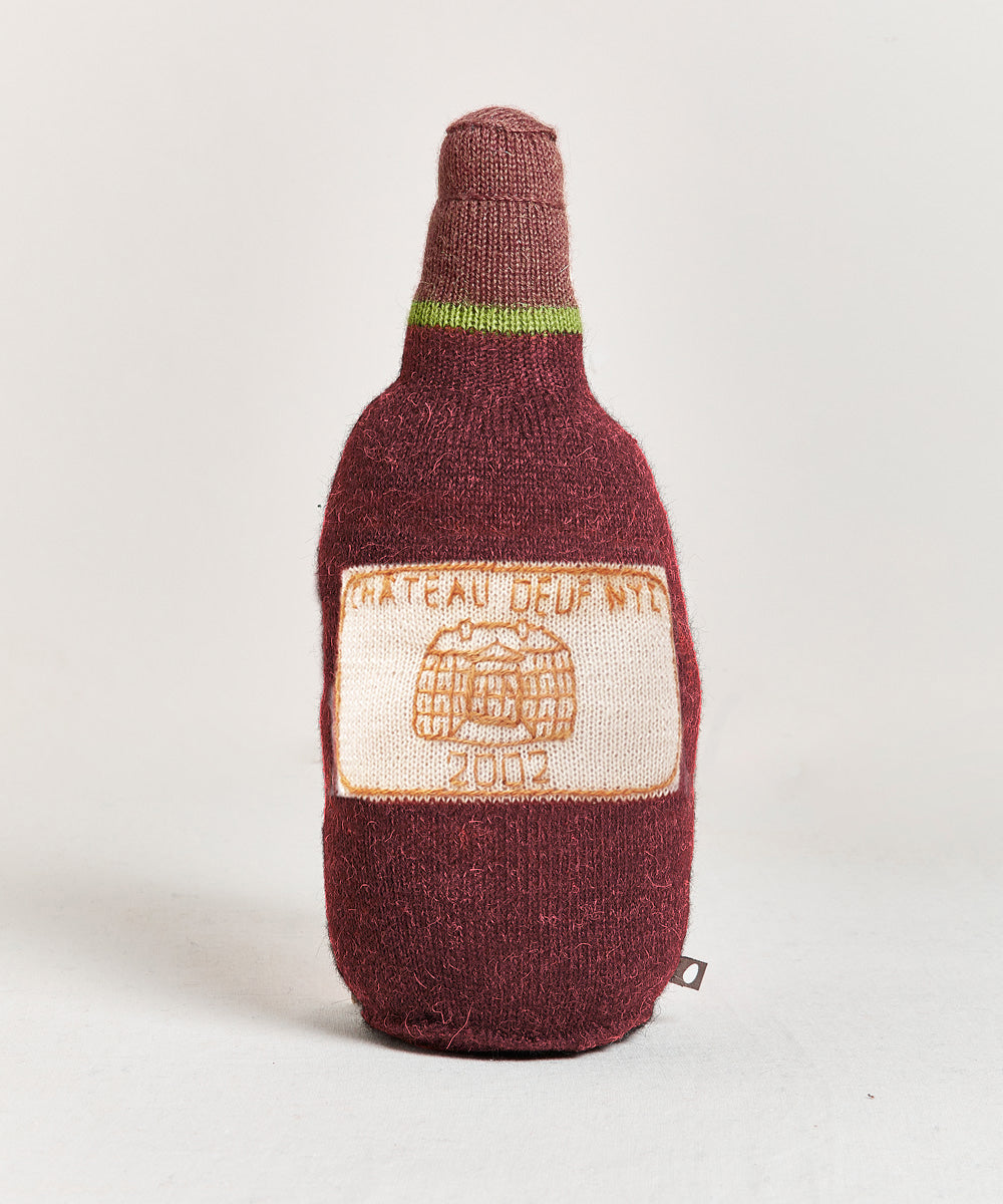 Bordeaux Bottle Pillow