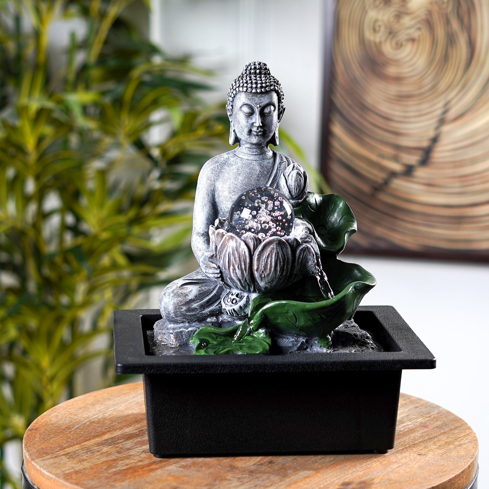 Buddha's Lotus Fountain - The Artment