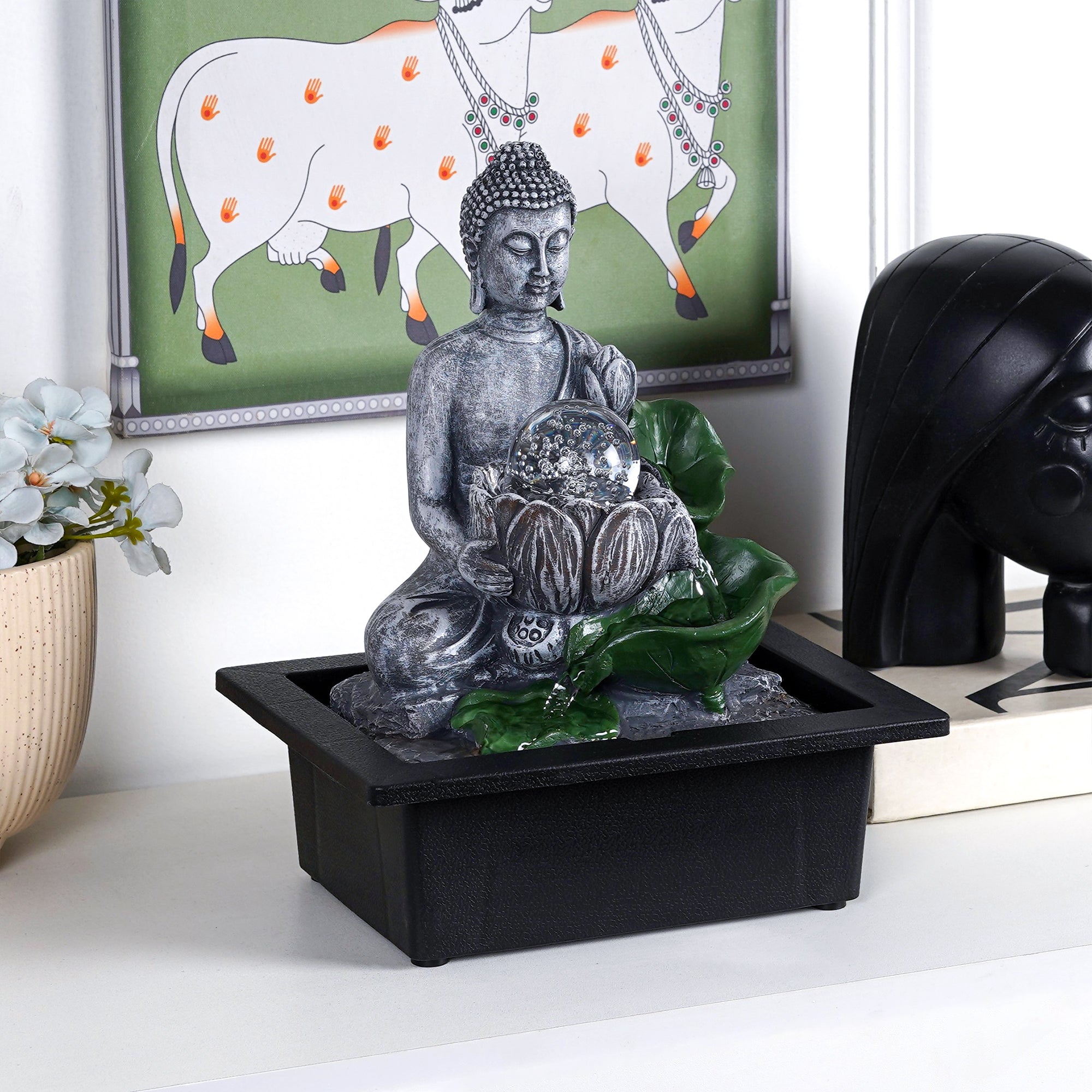 Buddha's Lotus Fountain - The Artment