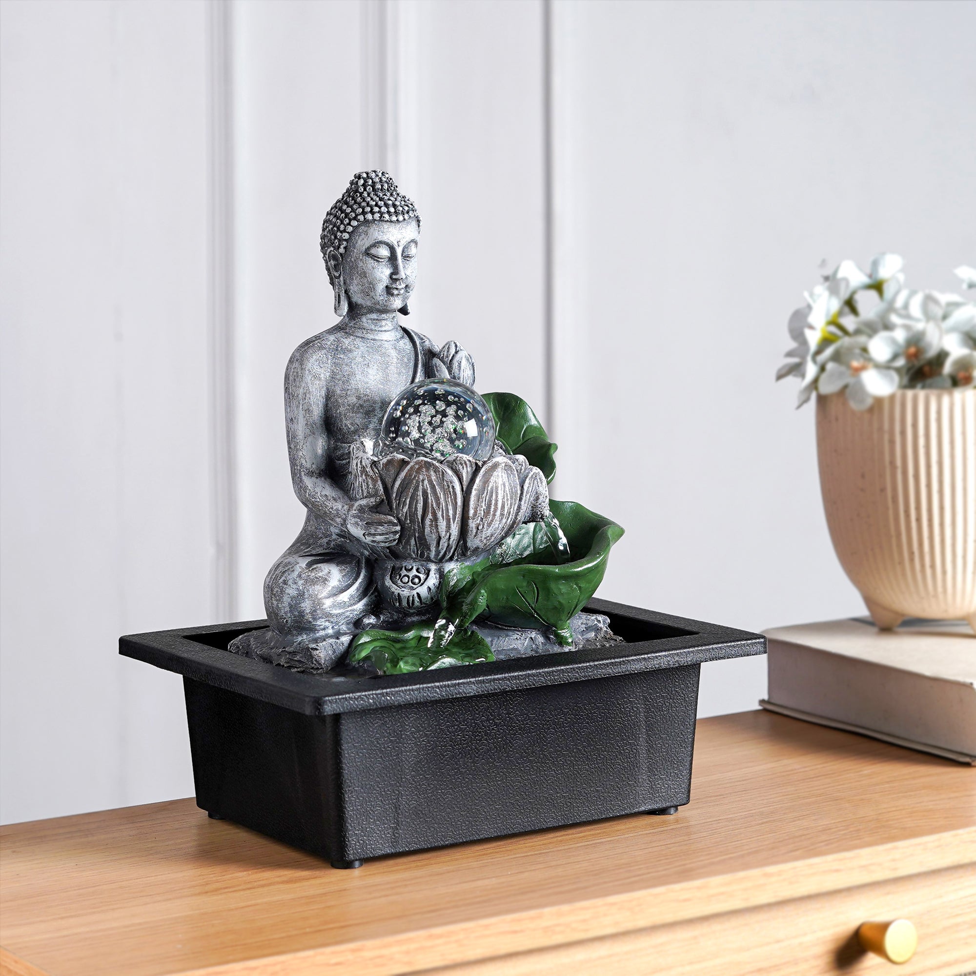 Buddha's Lotus Fountain - The Artment