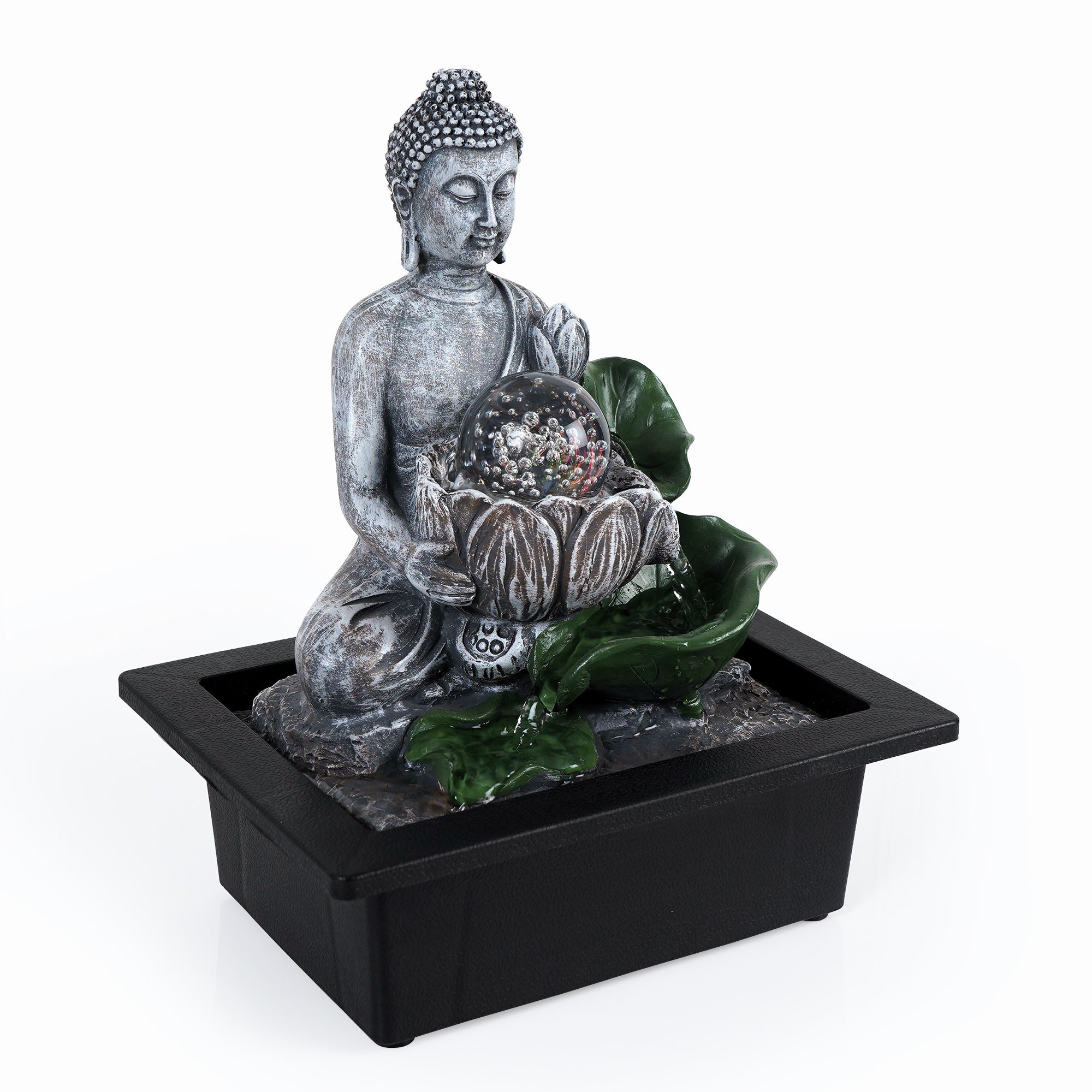 Buddha's Lotus Fountain - The Artment