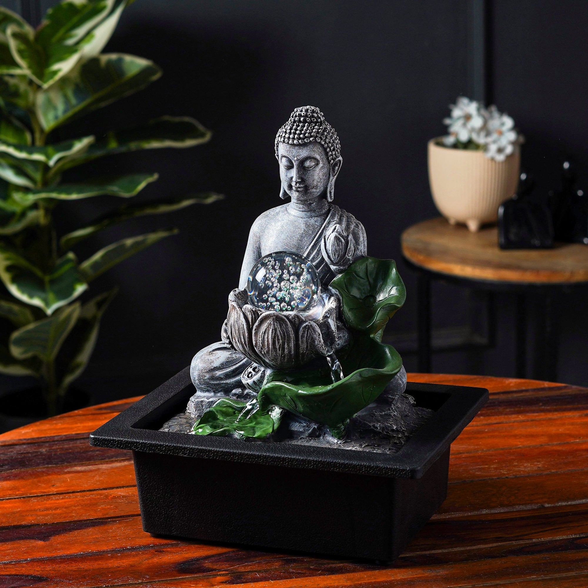 Buddha's Lotus Fountain - The Artment