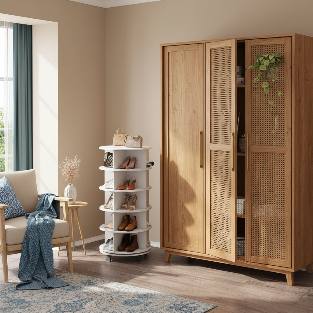 TierTwist- Rotating Organizer