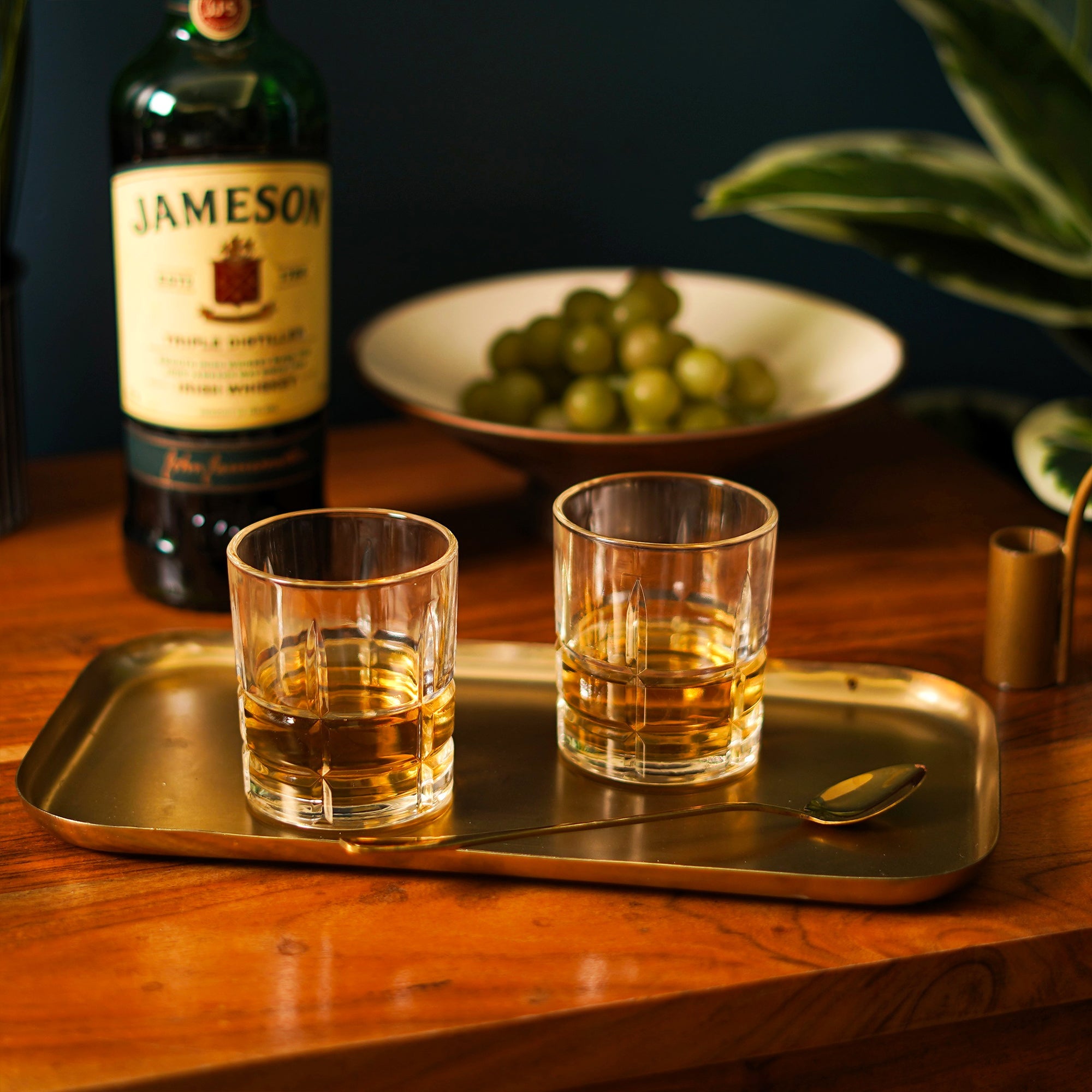 Casken Whiskey Glasses - The Artment