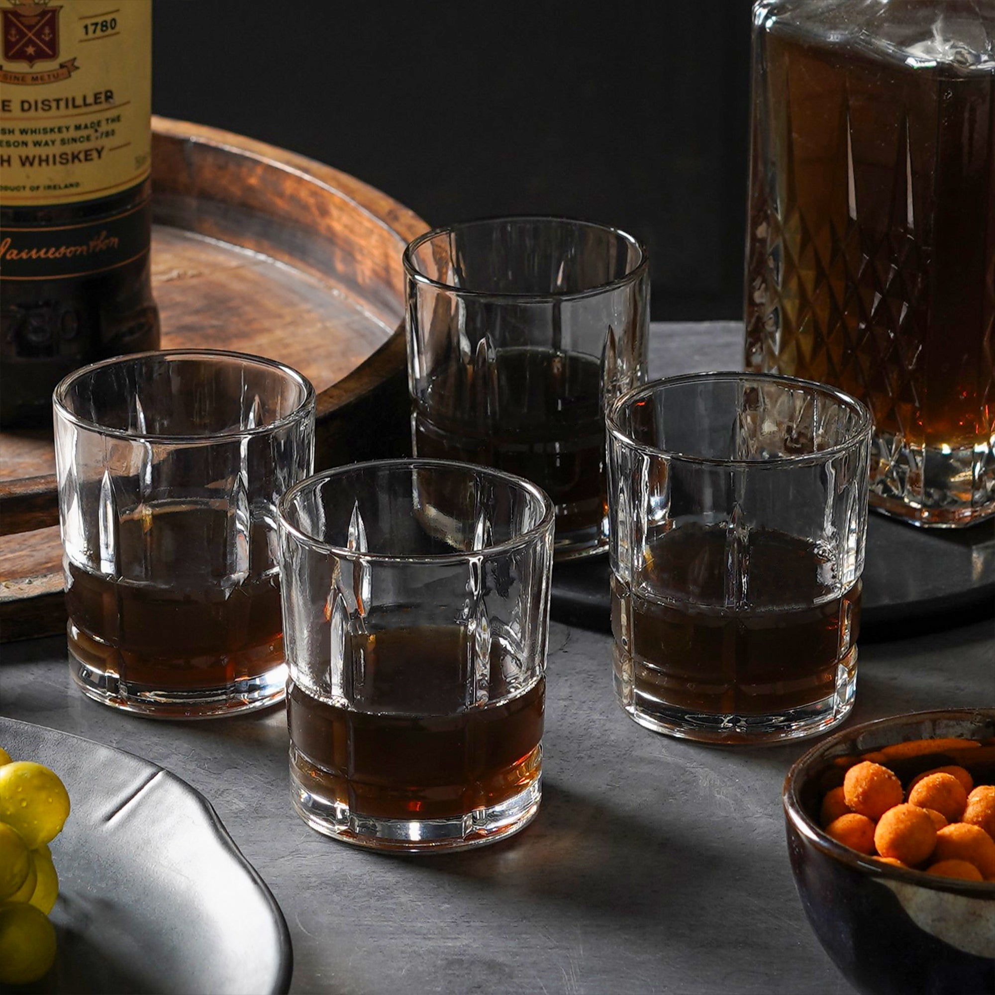 Casken Whiskey Glasses - The Artment