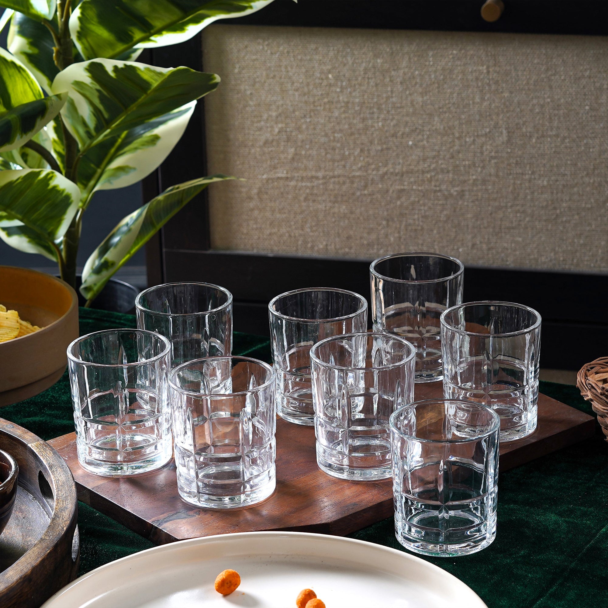 Casken Whiskey Glasses - The Artment
