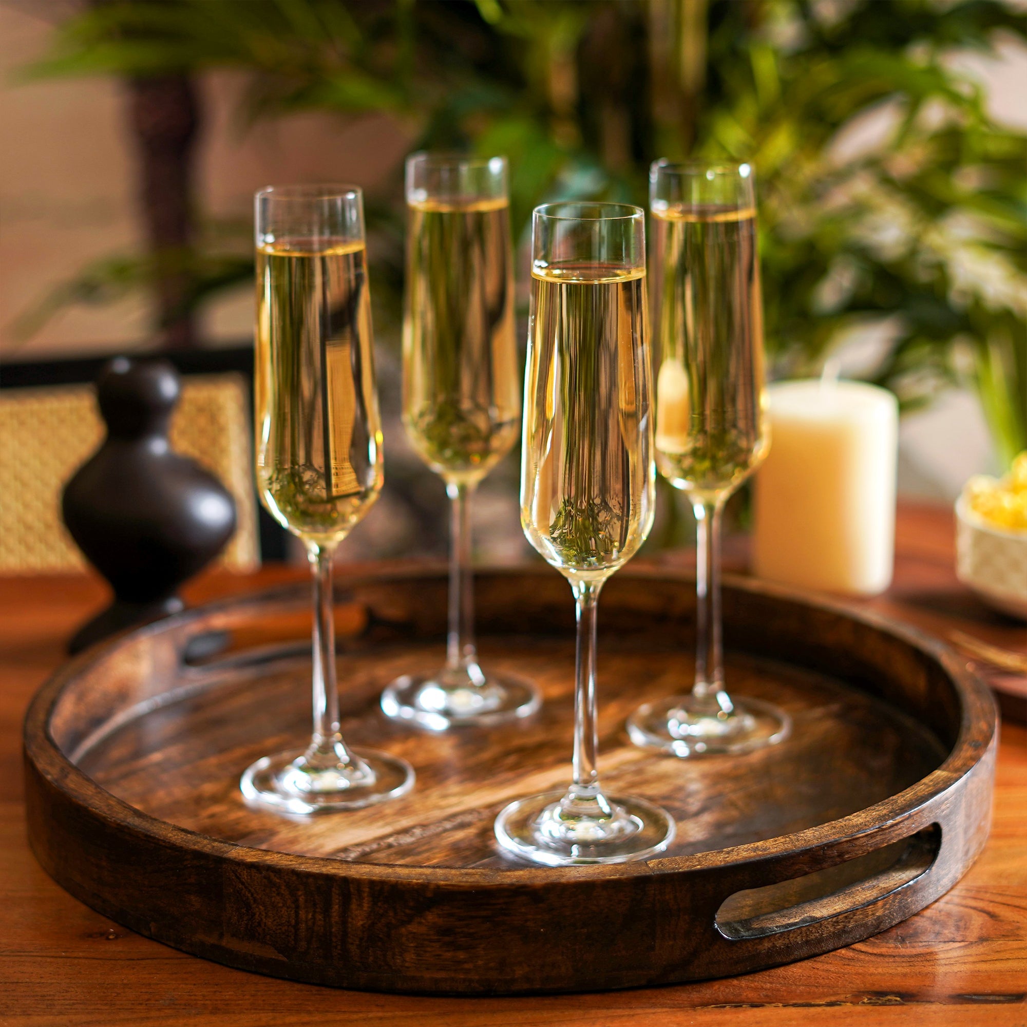 Champélla Champagne Flute Glasses - The Artment