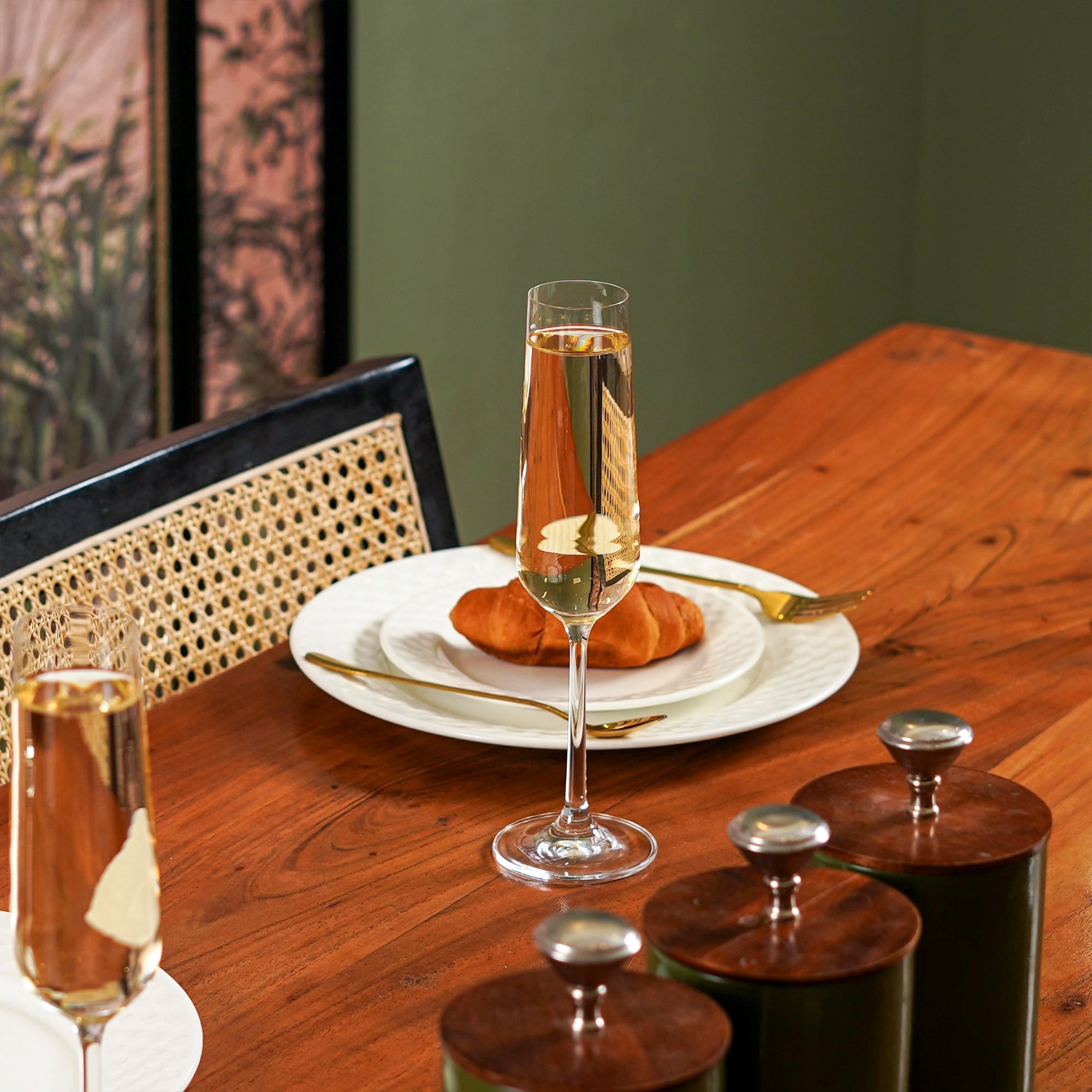 Champélla Champagne Flute Glasses - The Artment