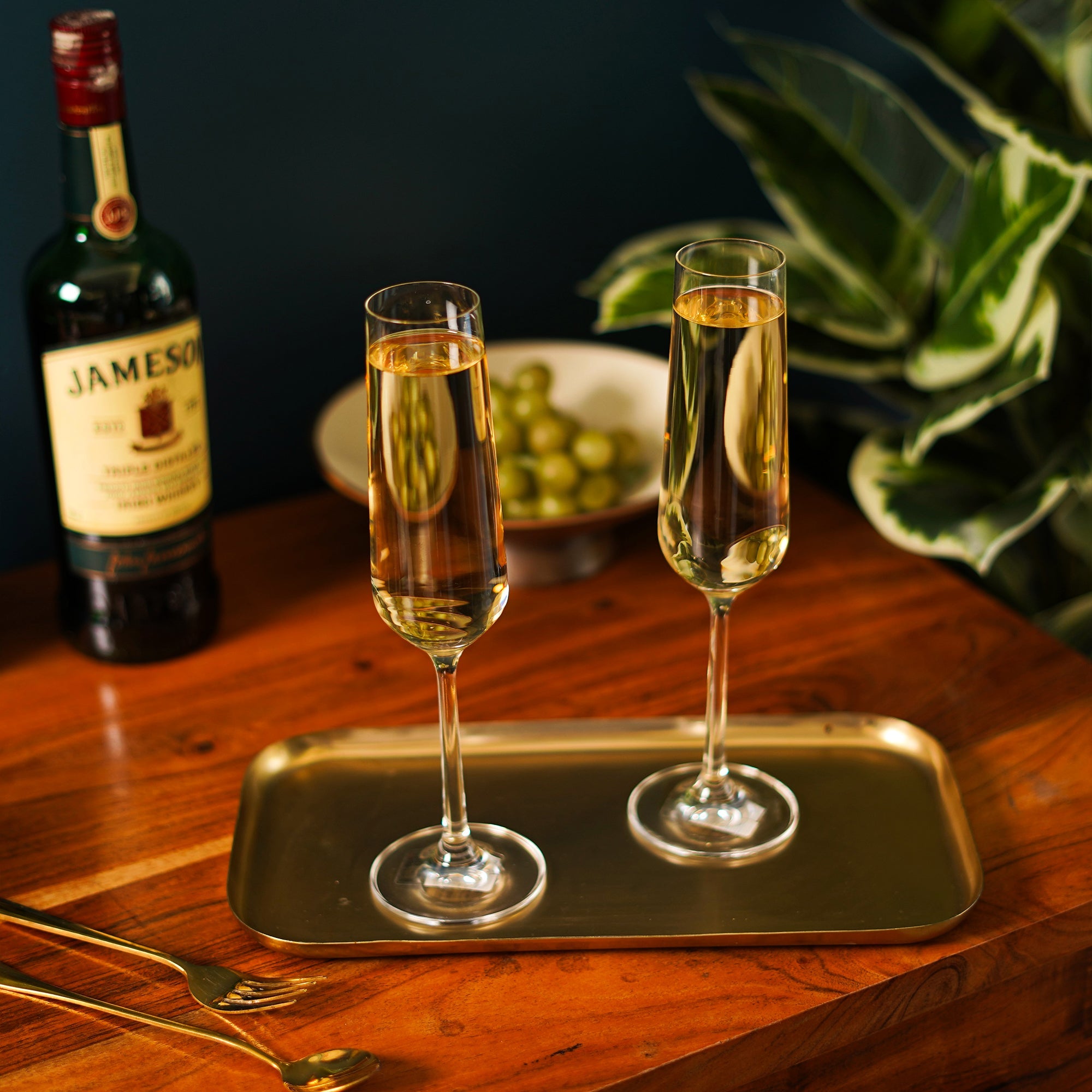 Champélla Champagne Flute Glasses - The Artment