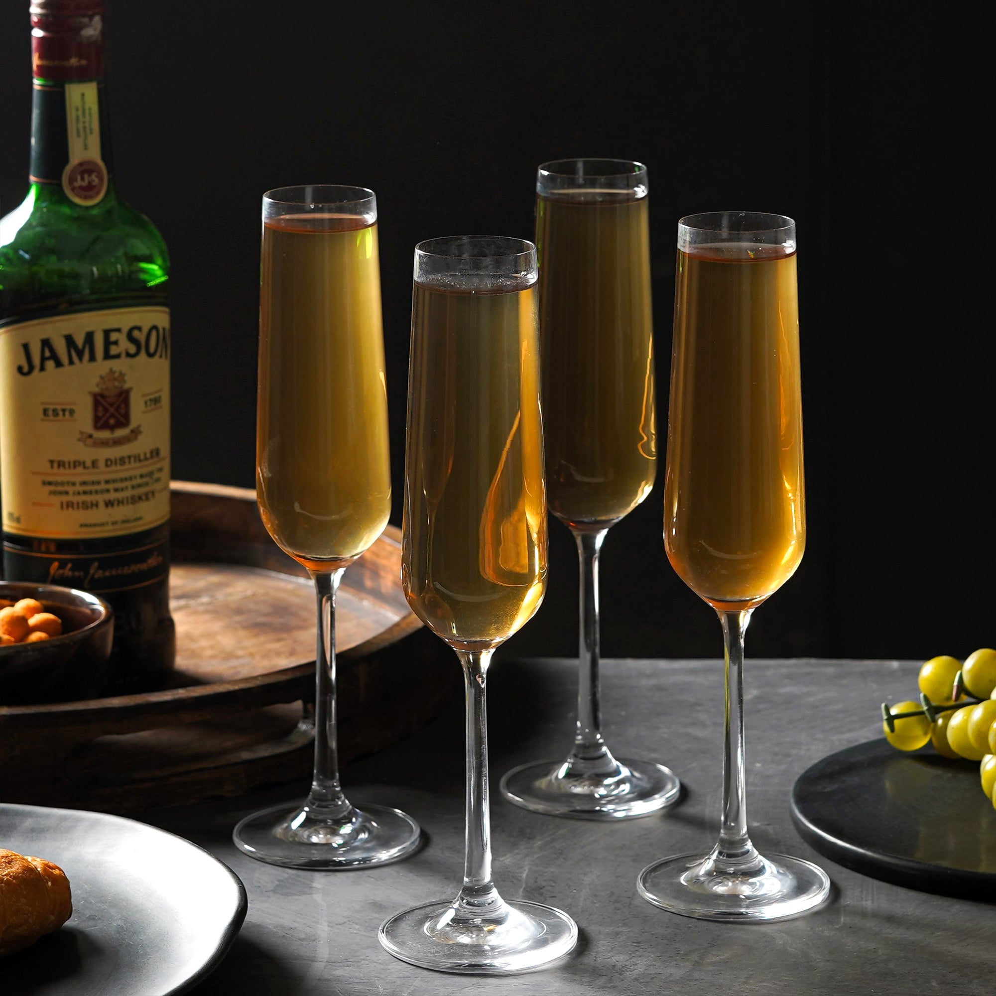 Champélla Champagne Flute Glasses - The Artment