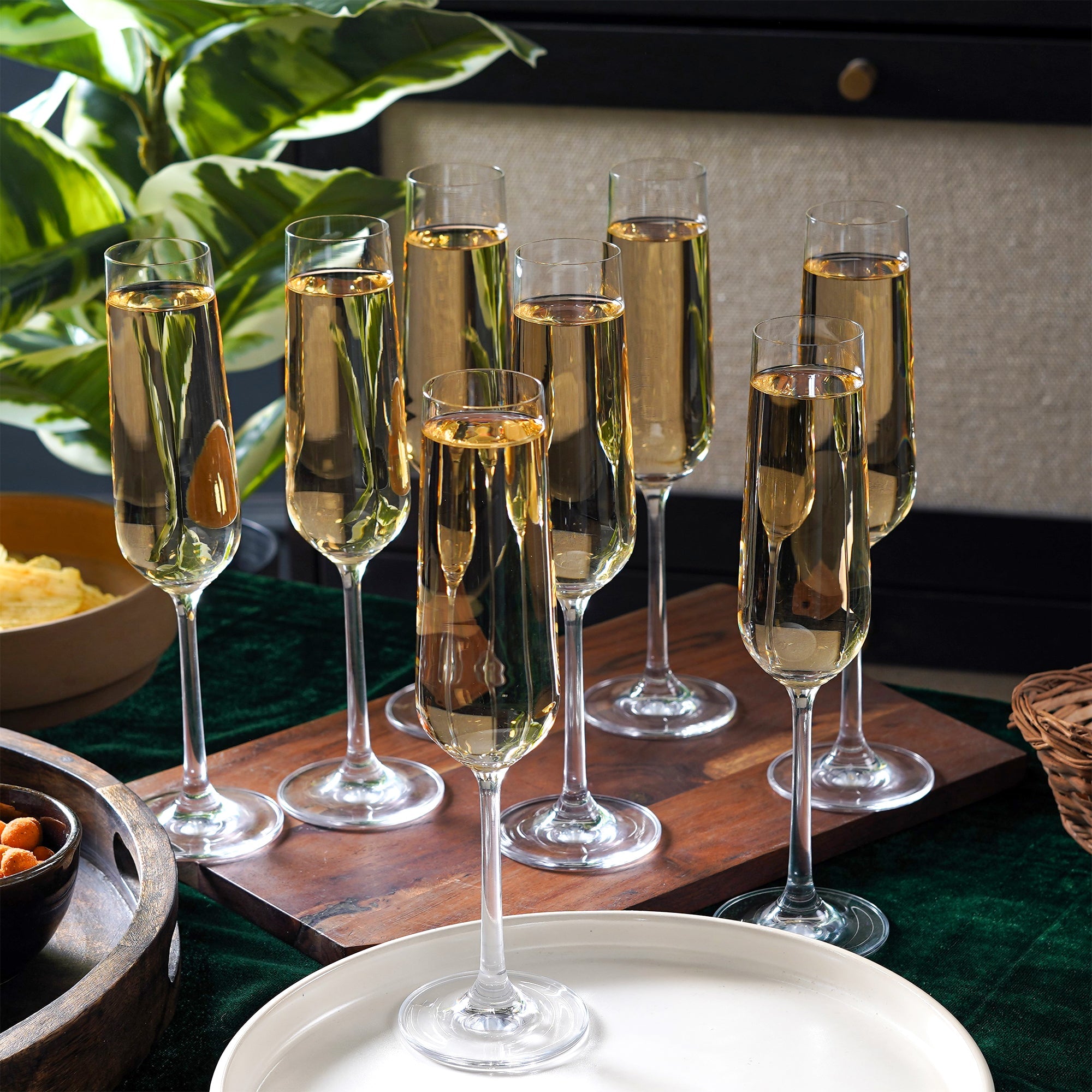 Champélla Champagne Flute Glasses - The Artment