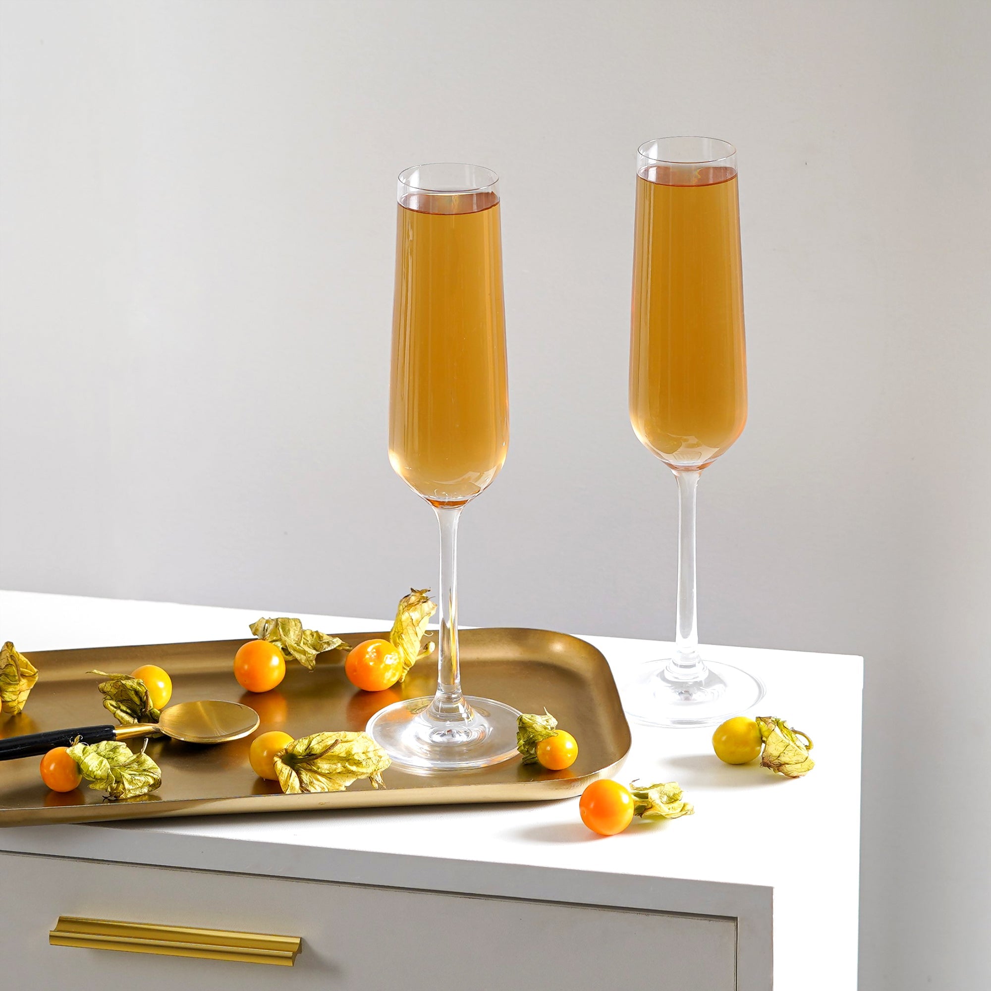 Champélla Champagne Flute Glasses - The Artment