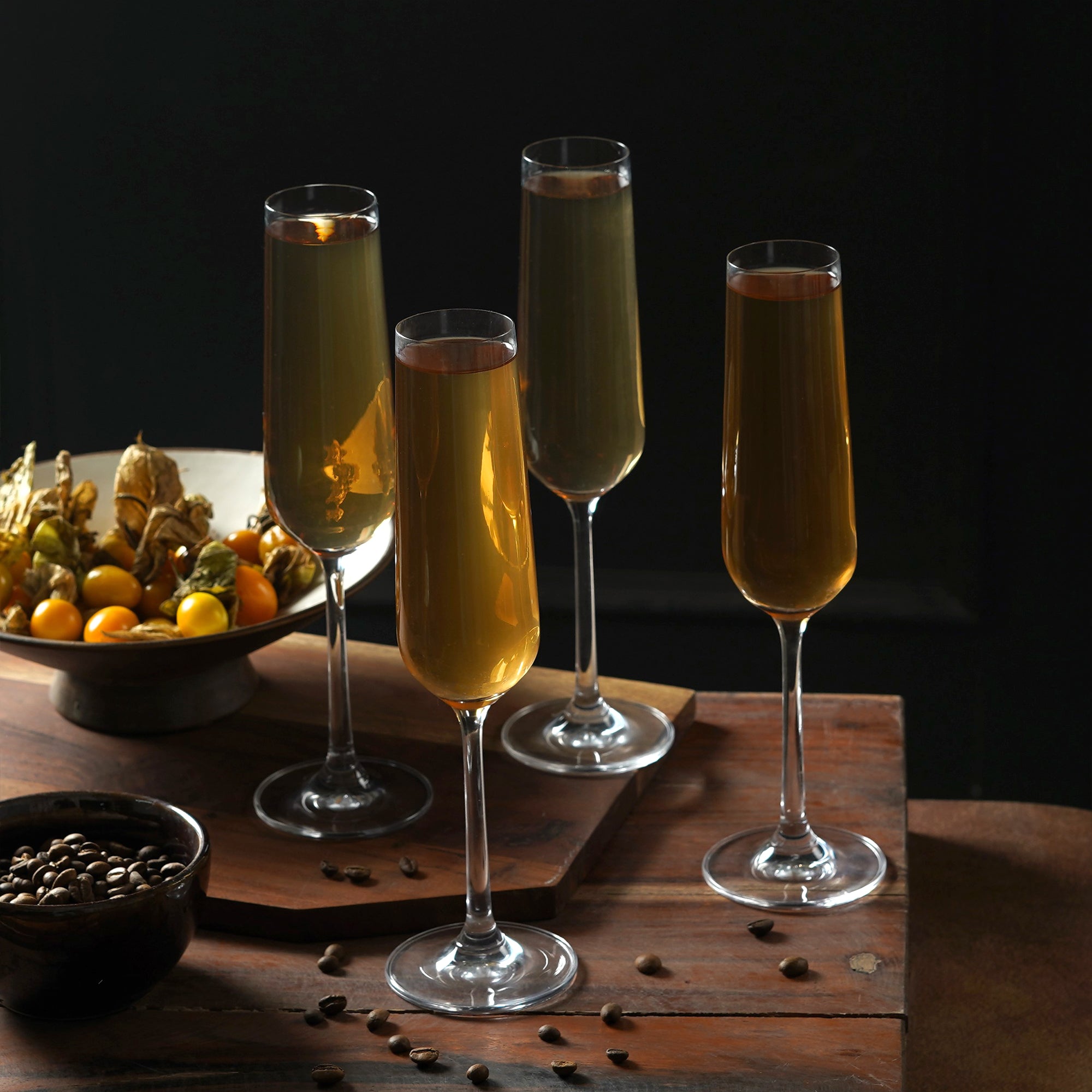 Champélla Champagne Flute Glasses - The Artment