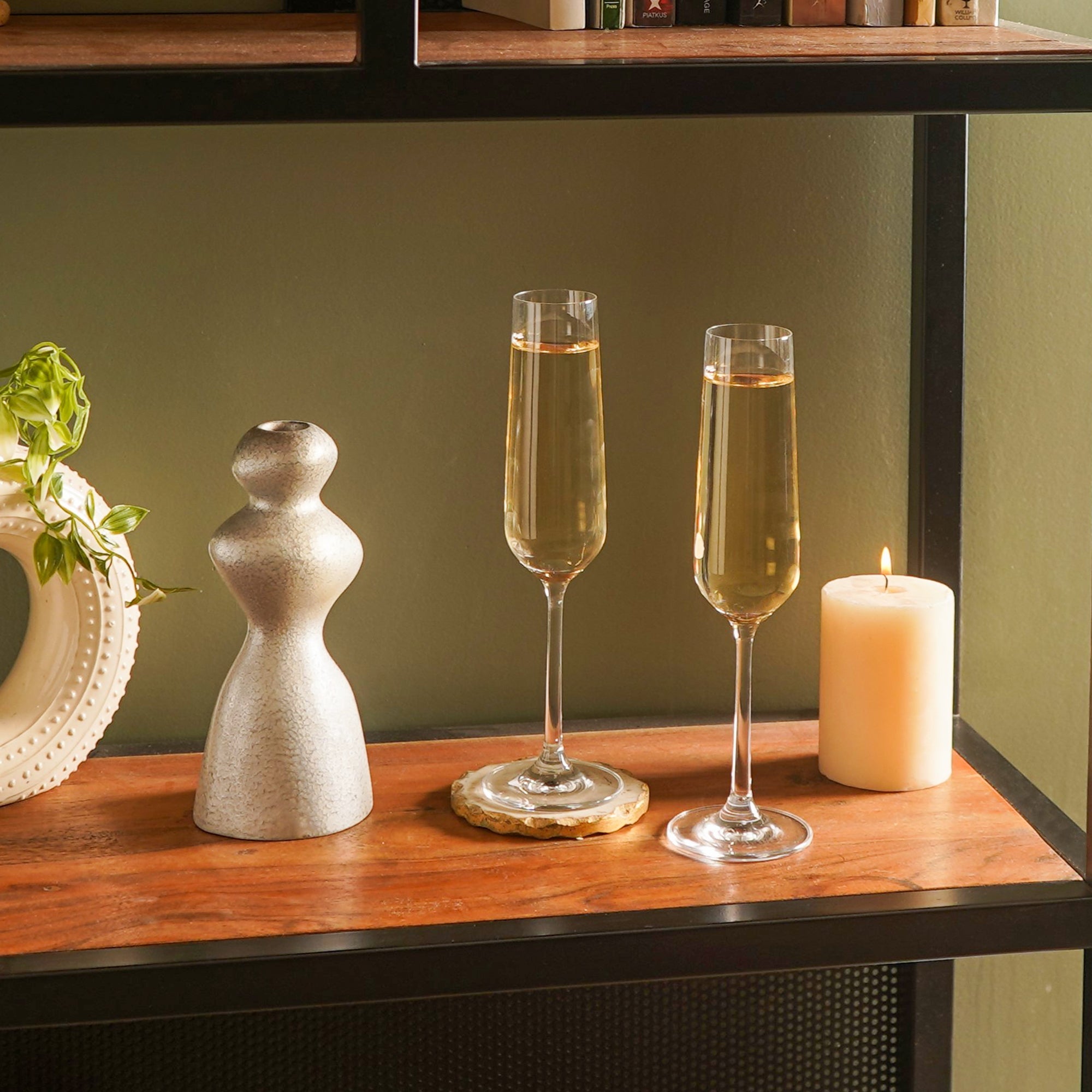 Champélla Champagne Flute Glasses - The Artment