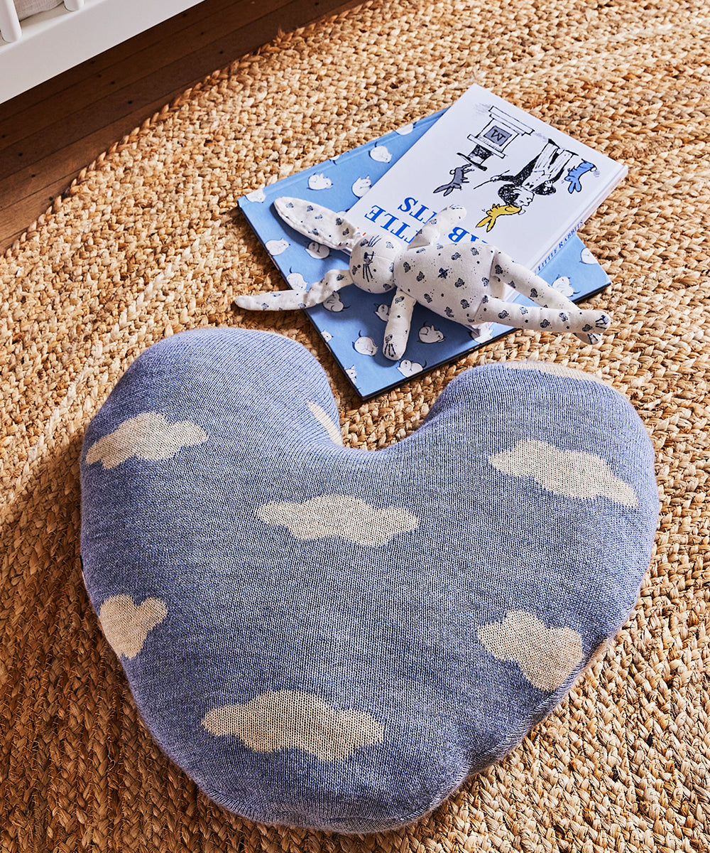 Heart Cloud Pillow