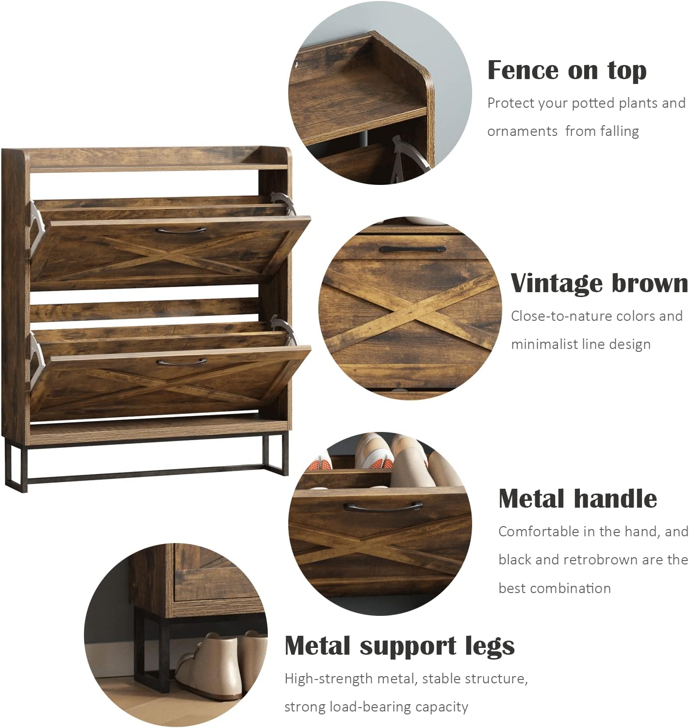 Cove Shoe Organizer Cabinet - The Artment
